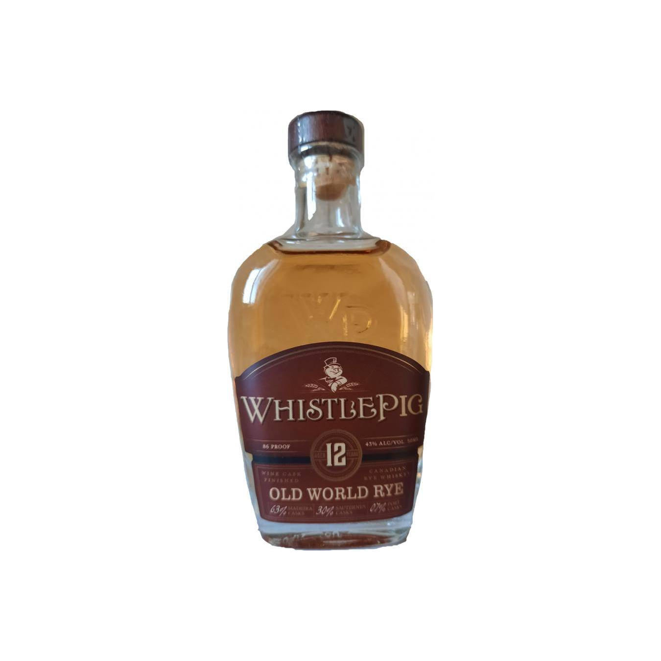 WhistlePig 12 Years Rye Whisky 2