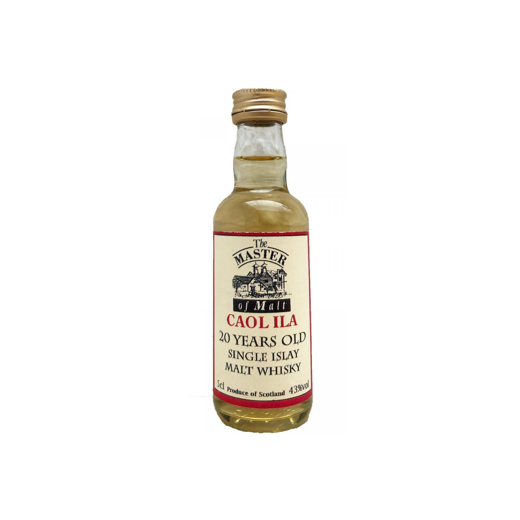 Caol Ila 20 Years Single Malt Whisky