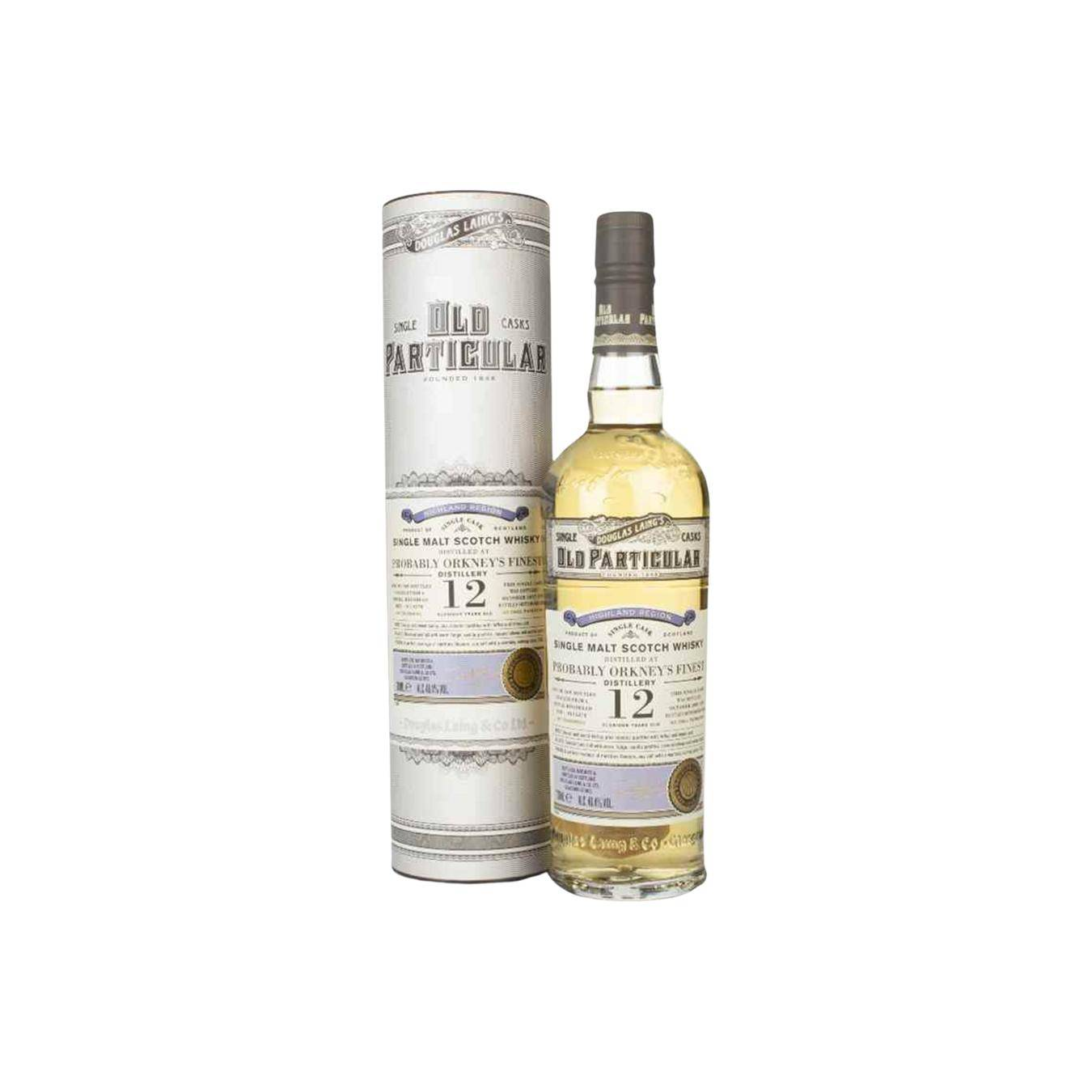 Douglas Laing Old Particular 2007 12 Years Single Malt Whisky