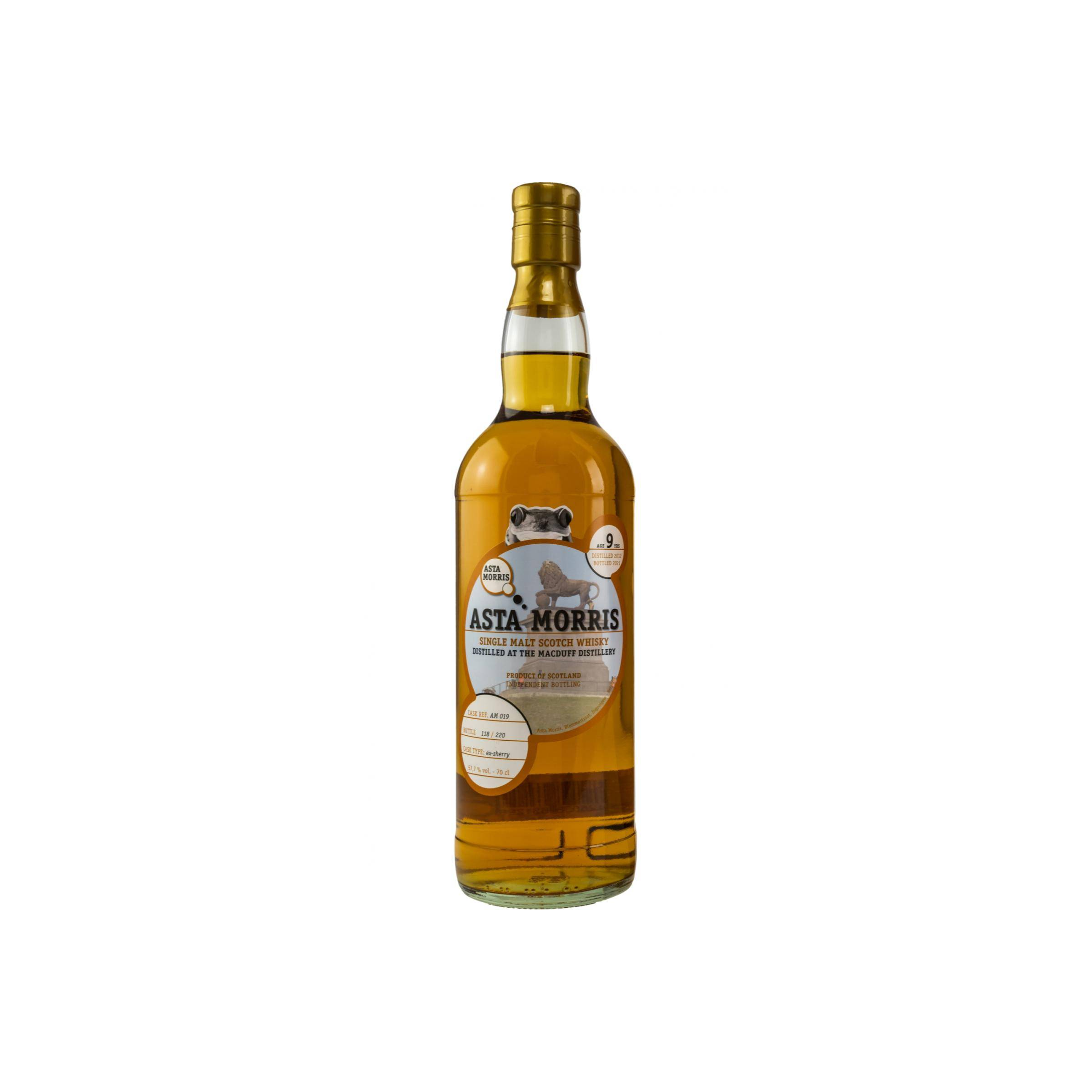 Macduff 2012 9 Years Single Malt Whisky