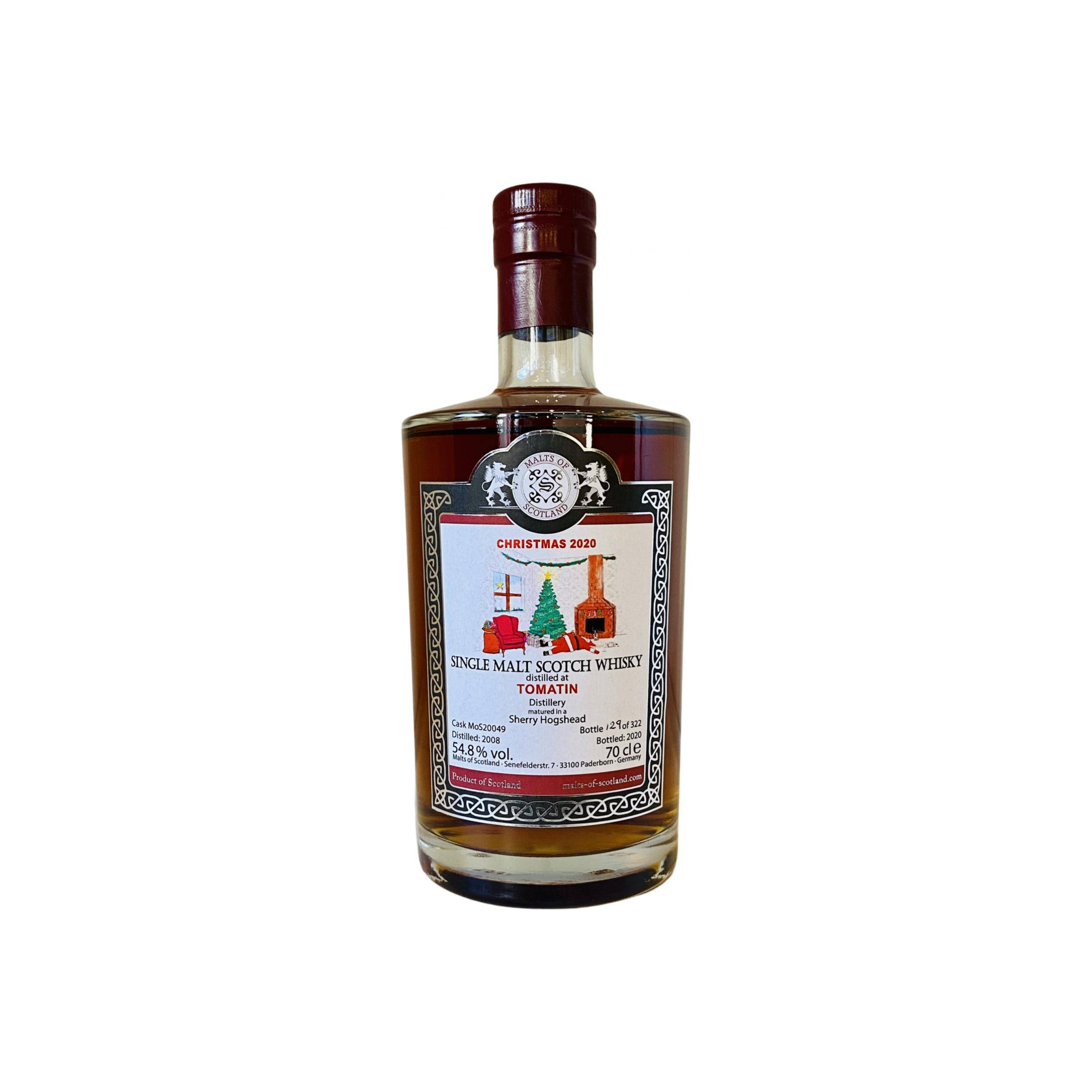 Tomatin 2008 12 Years Single Malt Whisky