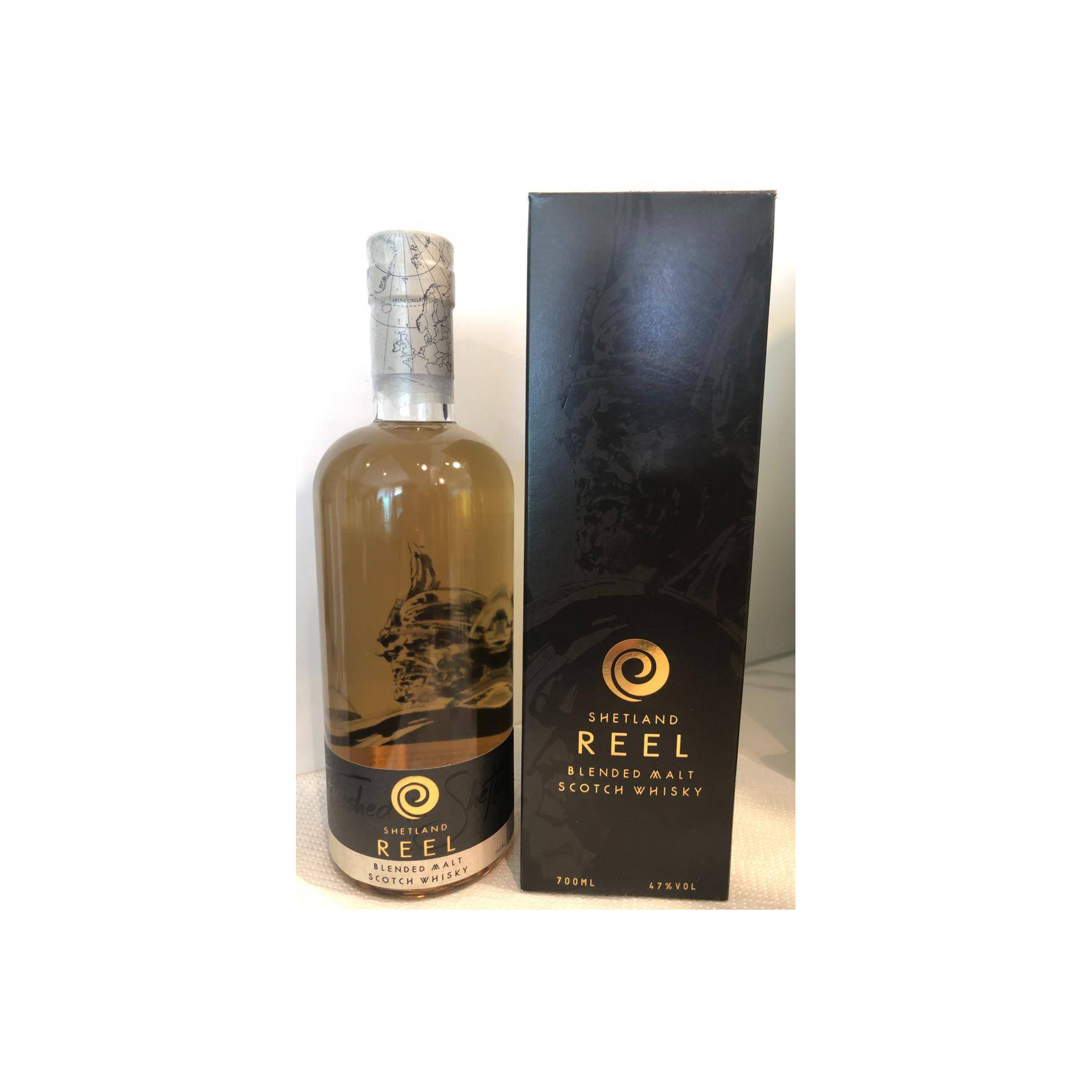 Shetland Reel Blended Malt Scotch Whisky 3