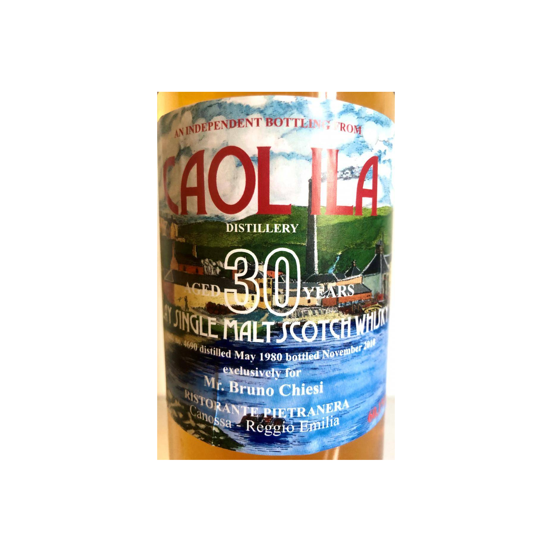 Caol Ila 1980 30 Years Single Malt Whisky 3