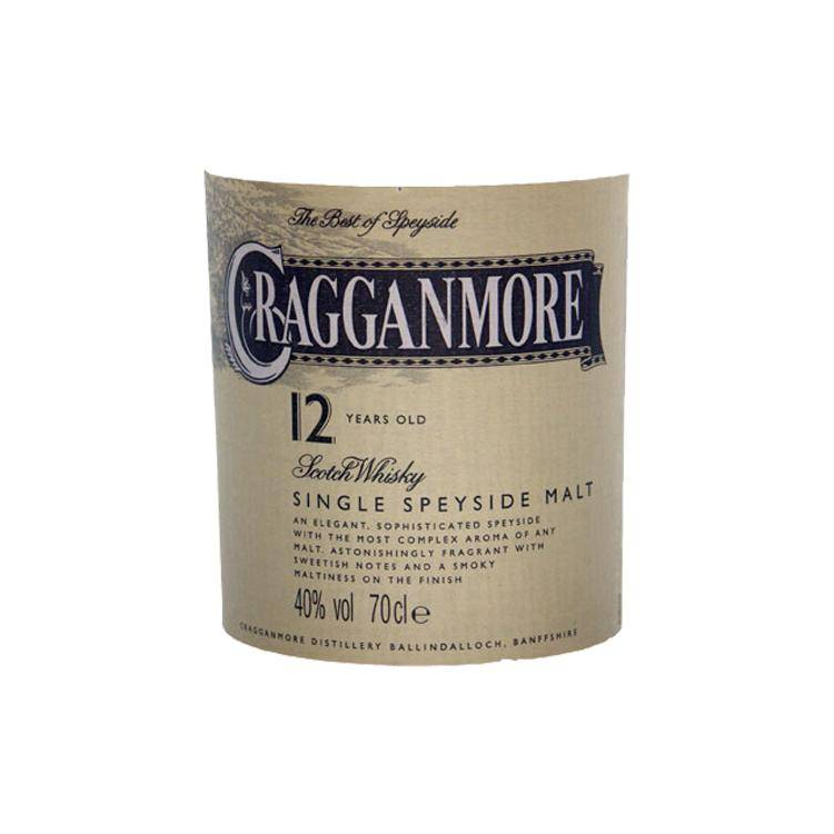 Cragganmore 12 Years Single Malt Whisky 2