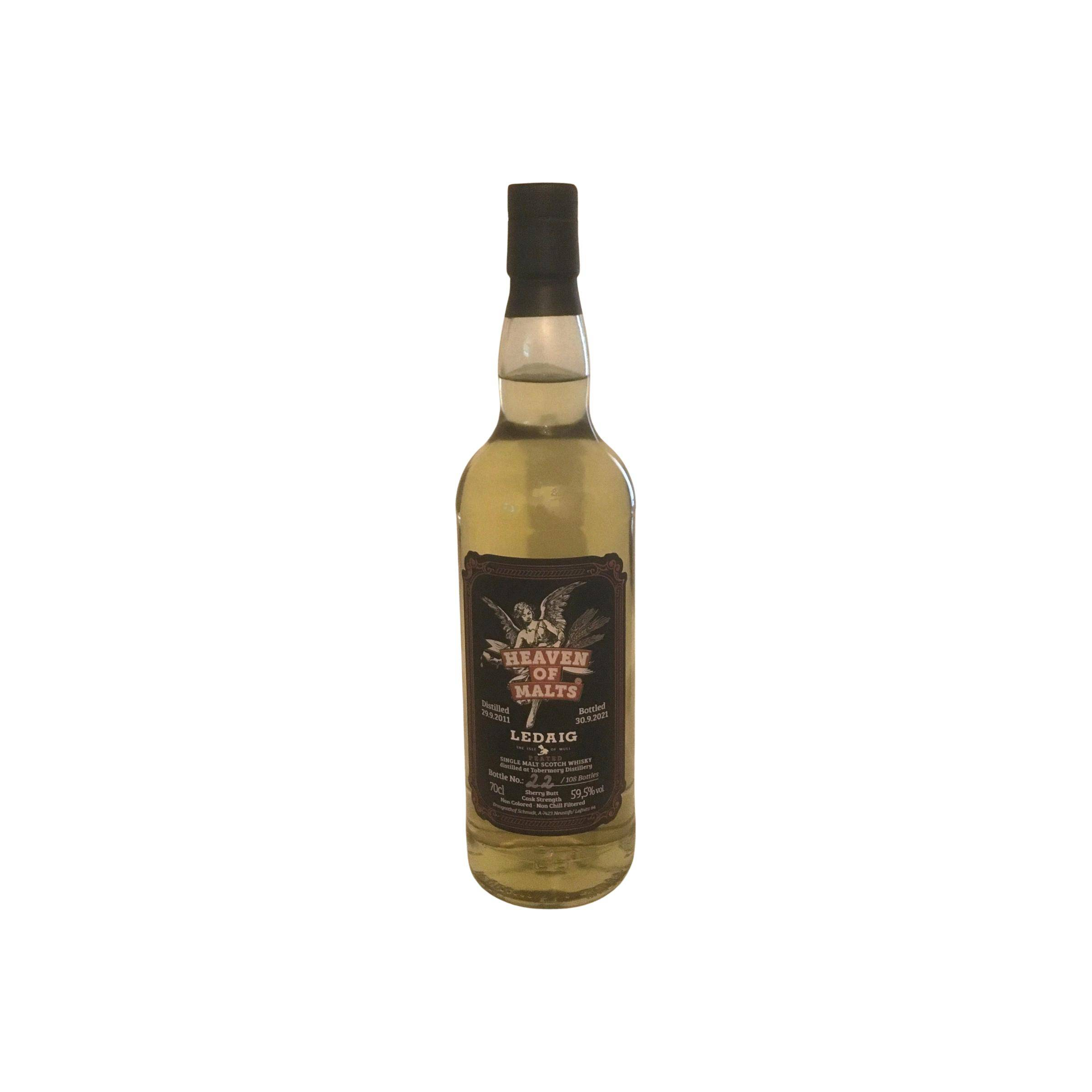 Tobermory 2011 10 Years Single Malt Whisky