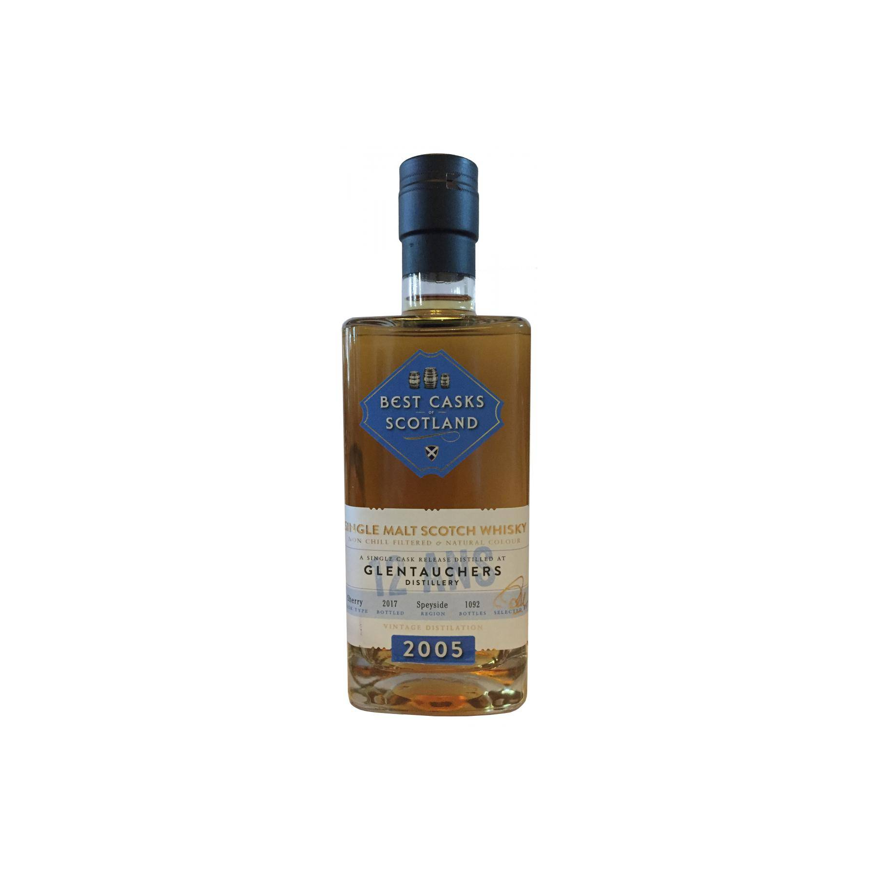 Glentauchers 2005 12 Years Single Malt Whisky