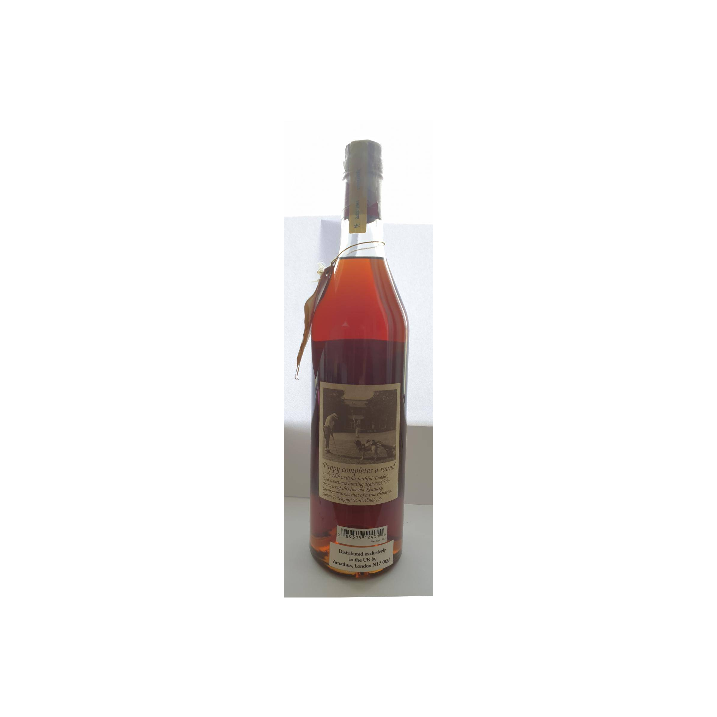 Pappy Van Winkle's 20 Years Bourbon Whisky 2