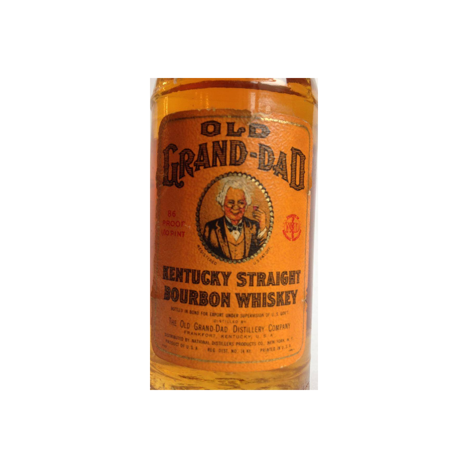 Old Grand-Dad Kentucky Straight Bourbon Whiskey 2
