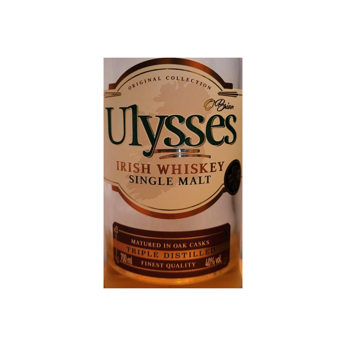Ulysses Irish Whiskey