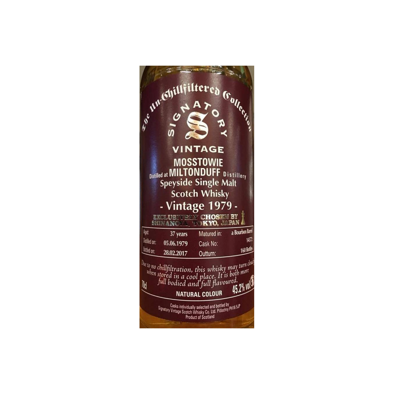 Signatory Vintage Cask Strength Collection 1979 37 Years Single Malt Whisky 2