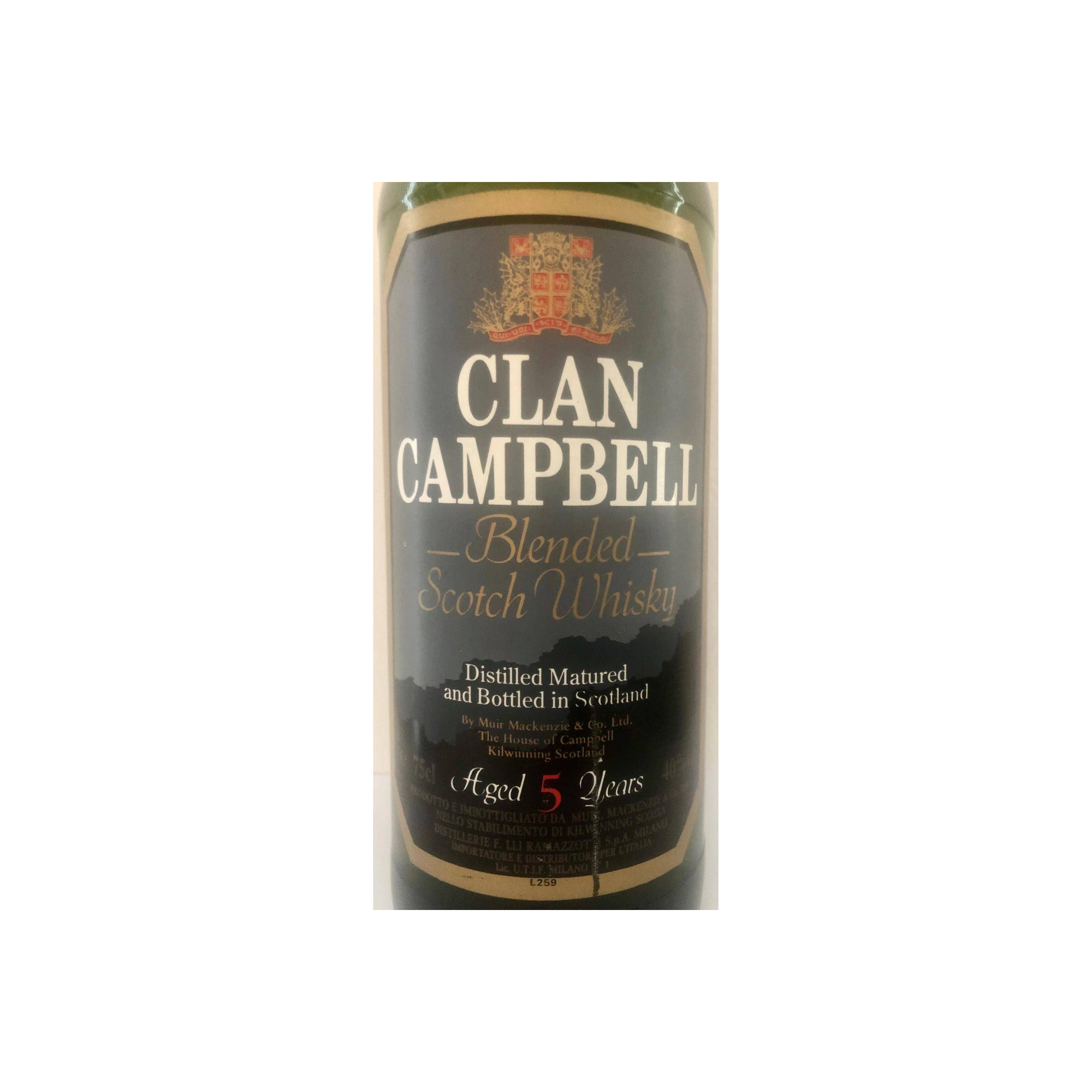 Clan Campbell 05-year-old 2