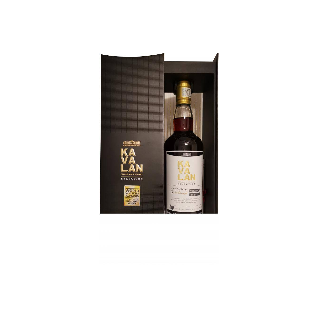 Kavalan Vinho Barrique 2012 8 Years Single Malt Whisky 2