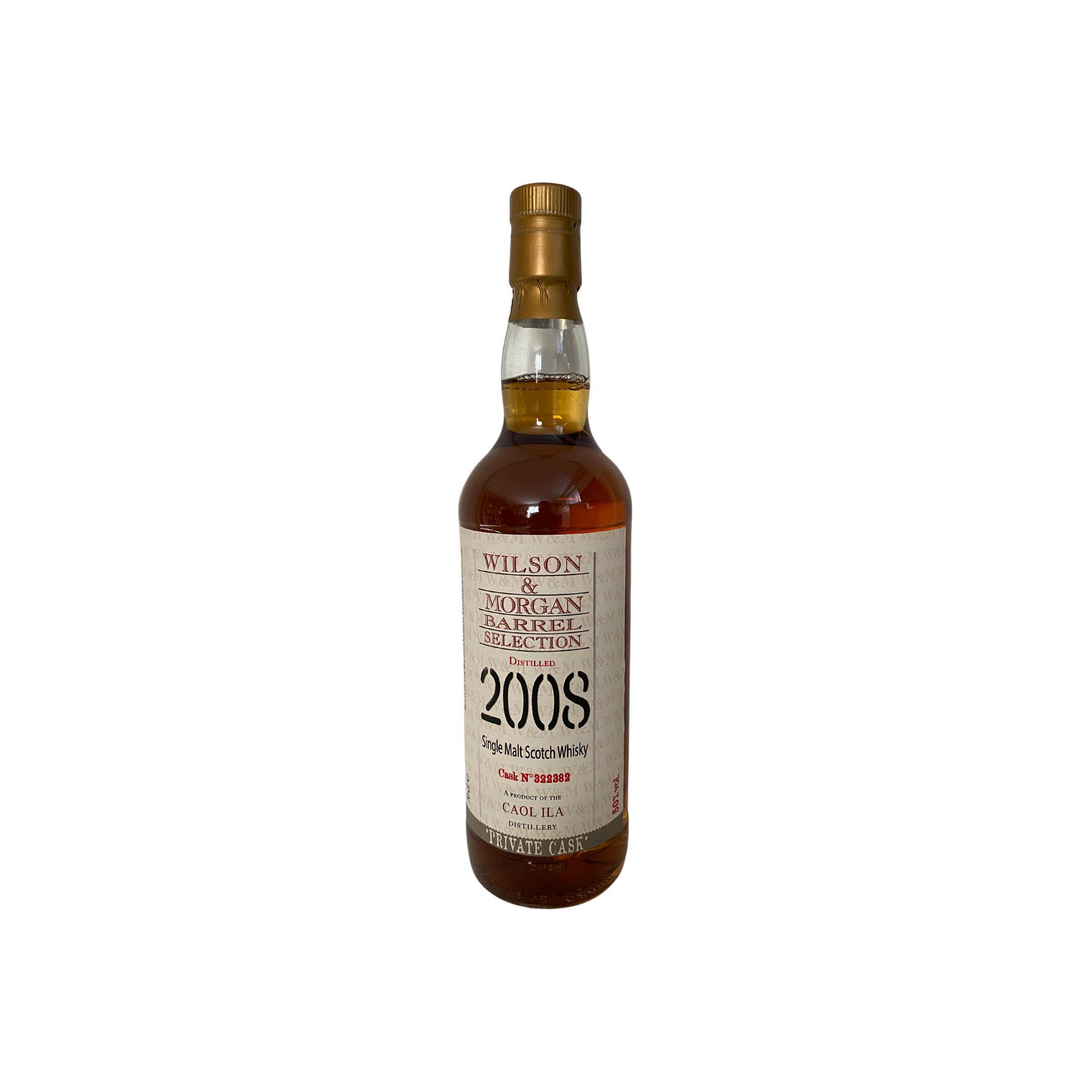 Caol Ila Barrel Selection 2008 11 Years Single Malt Whisky