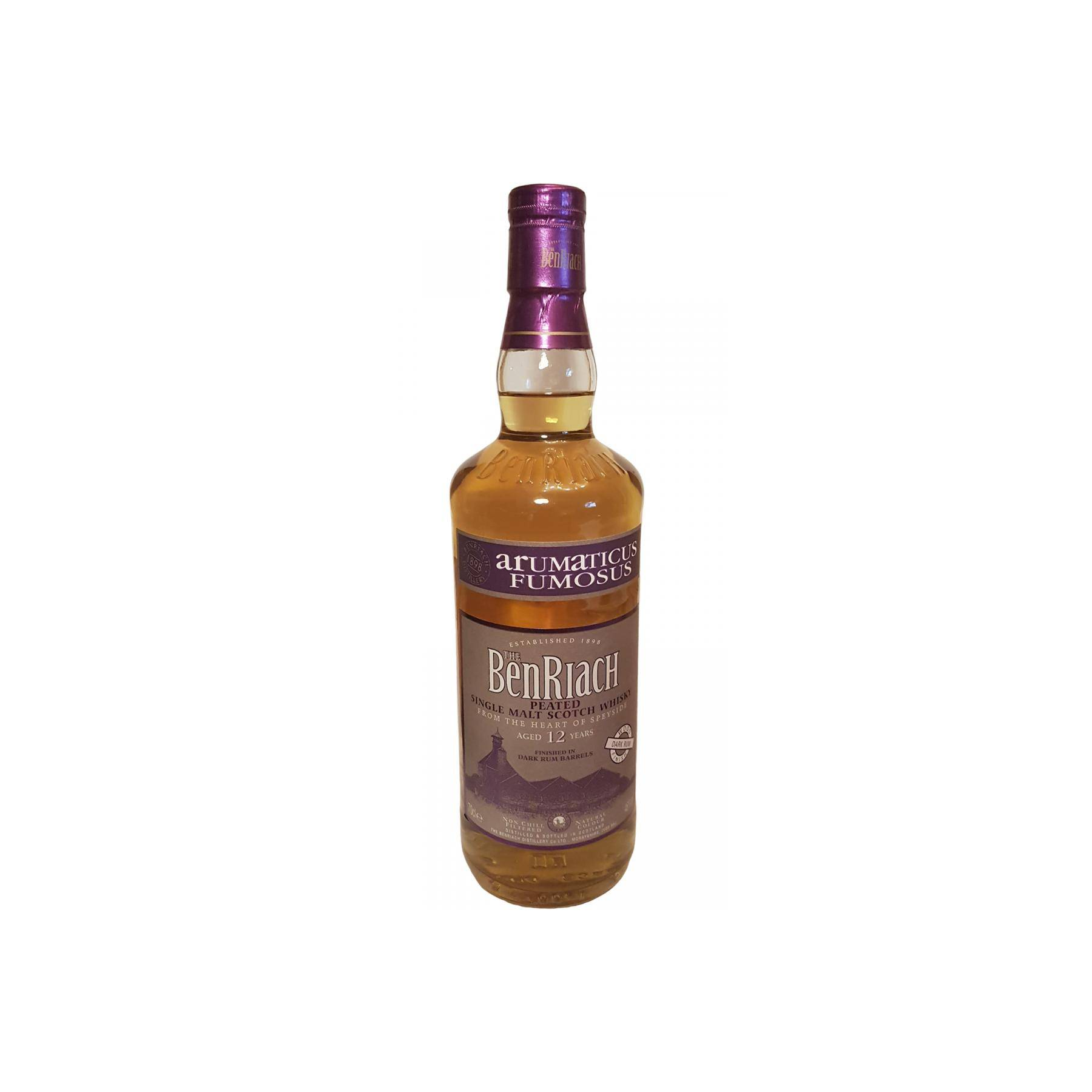 BenRiach 12 Years Single Malt Whisky
