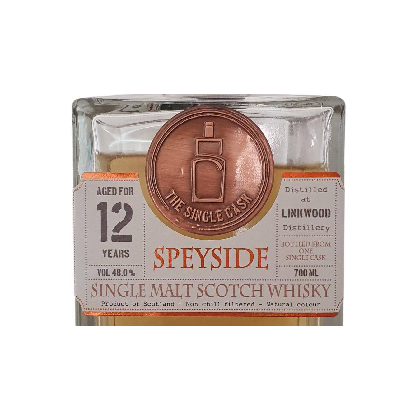 Linkwood 2008 12 Years Single Malt Whisky 2