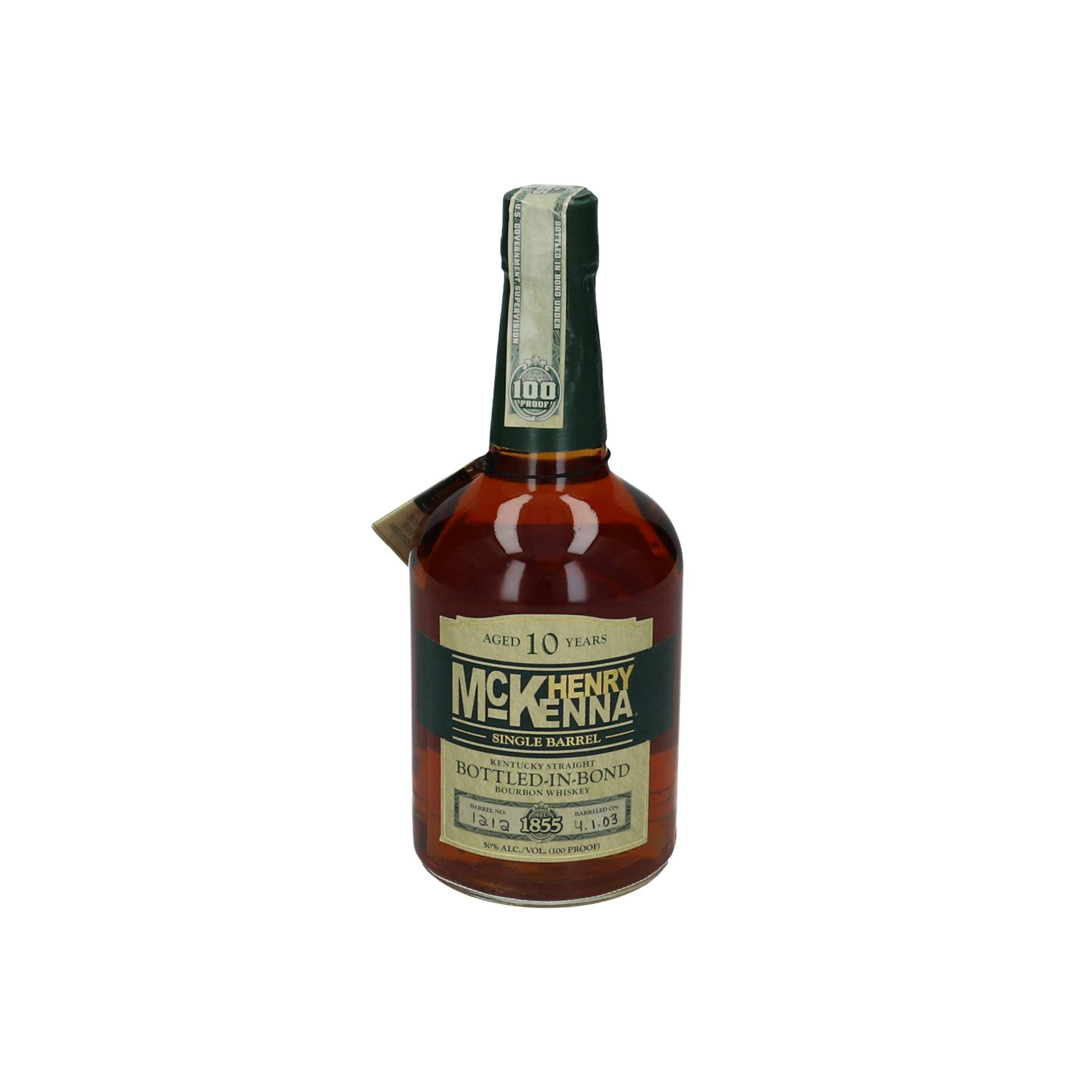 Henry McKenna Single Cask 2003 10 Years Bourbon Whisky