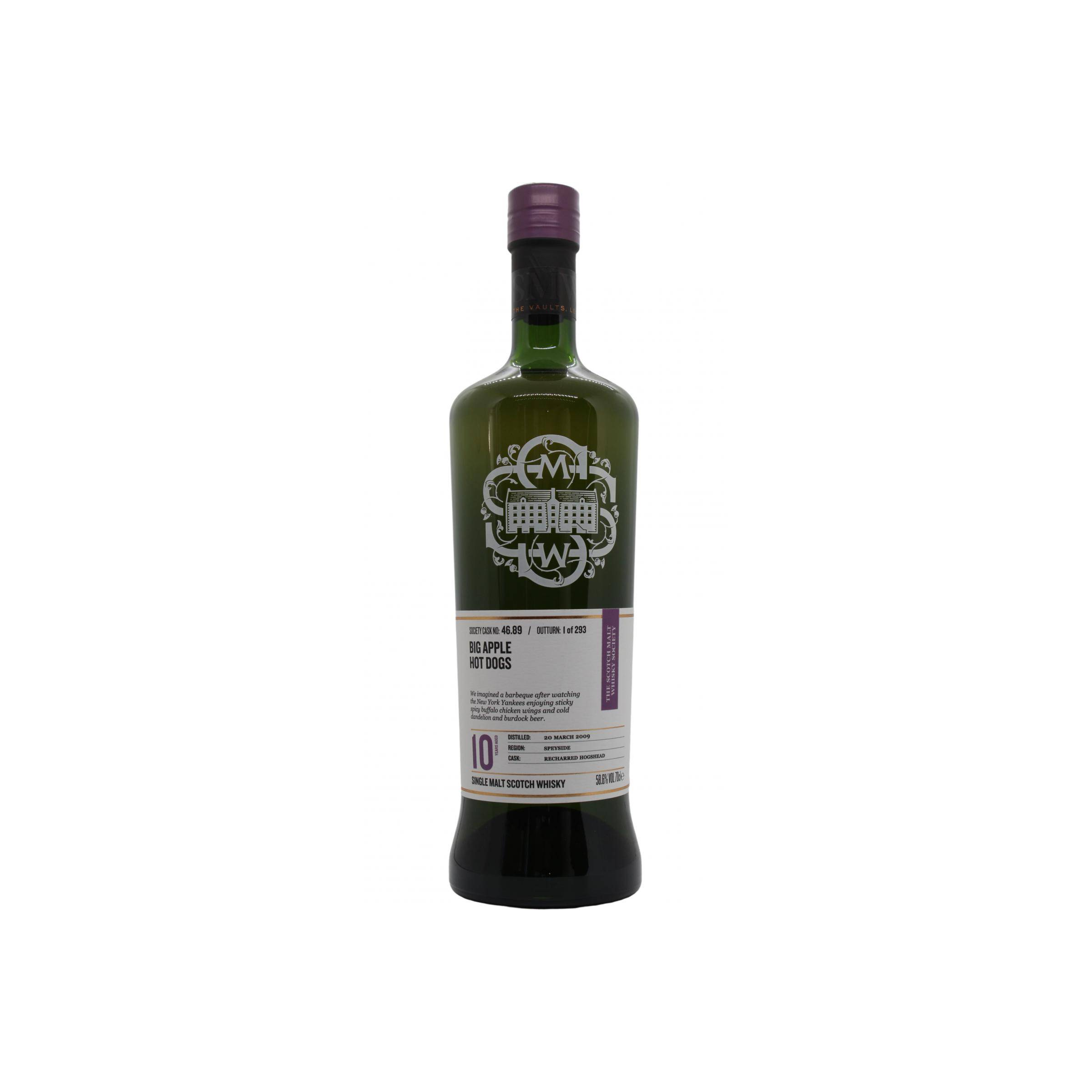 The Scotch Malt Whisky Society 2009 10 Years Single Malt Whisky
