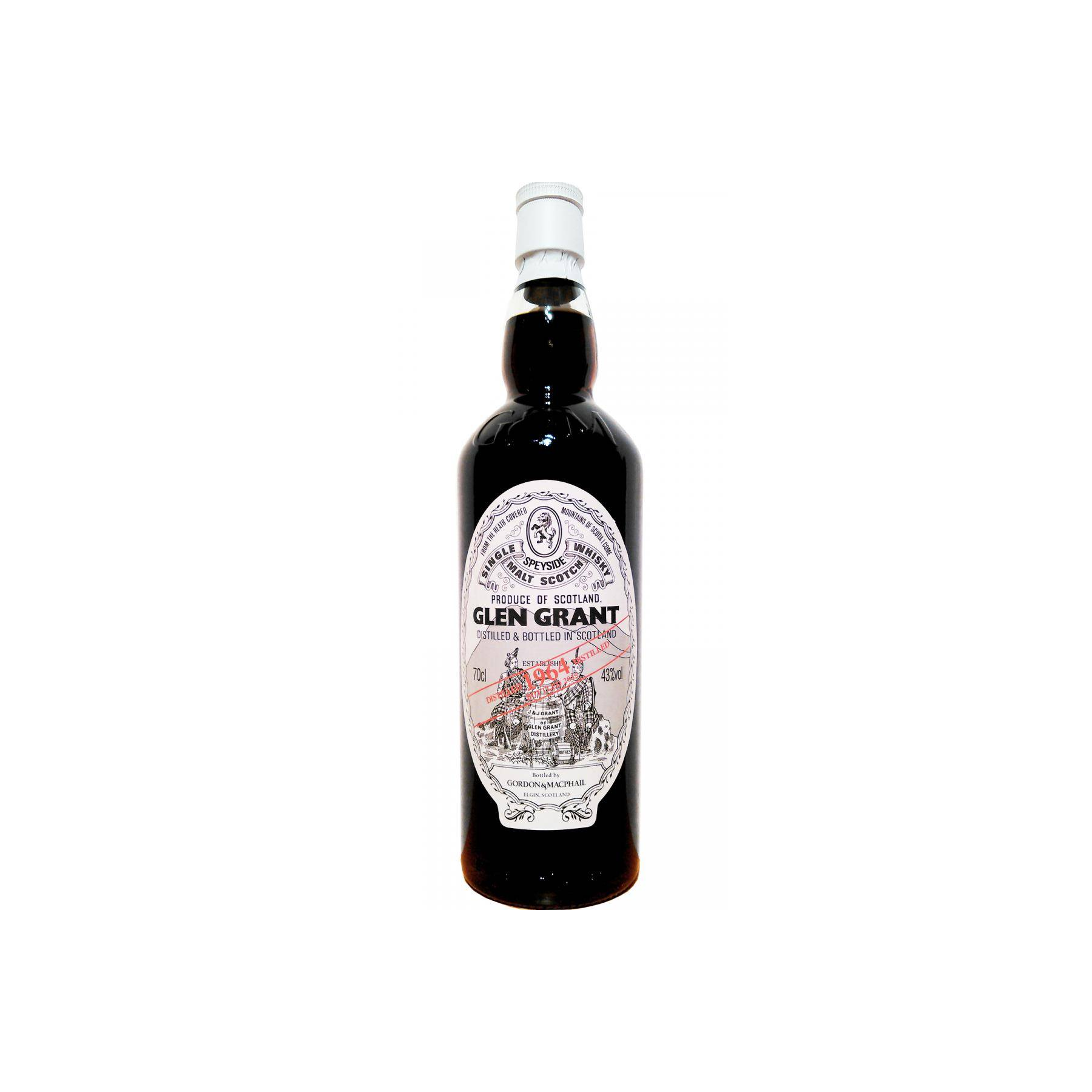 Glen Grant 1964 50 Years Single Malt Whisky