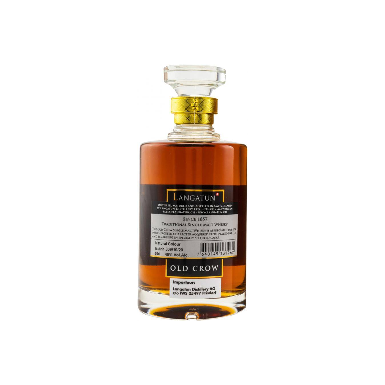 Old Crow Langatun Peated Whisky 2