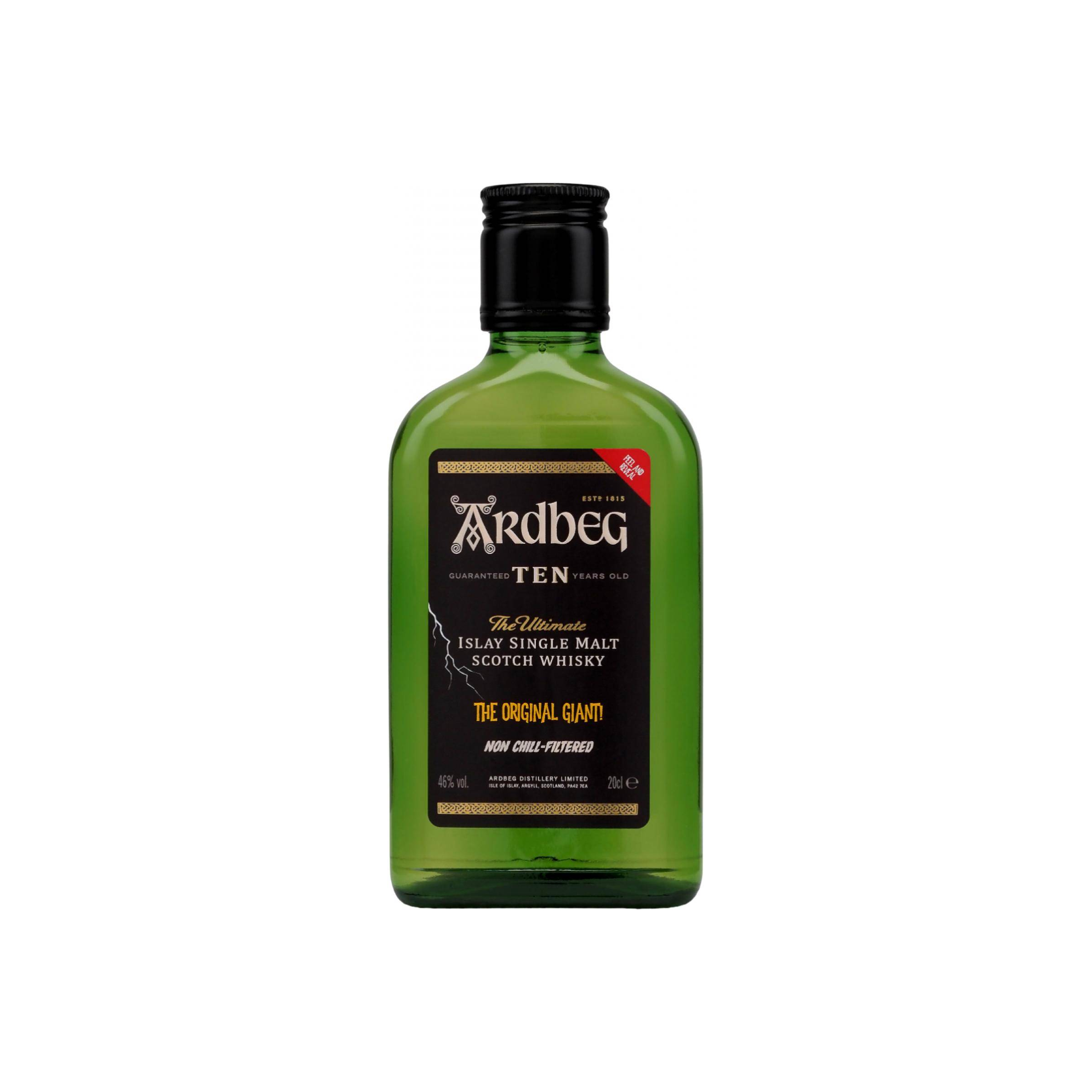 Ardbeg 10 Years Single Malt Whisky 2