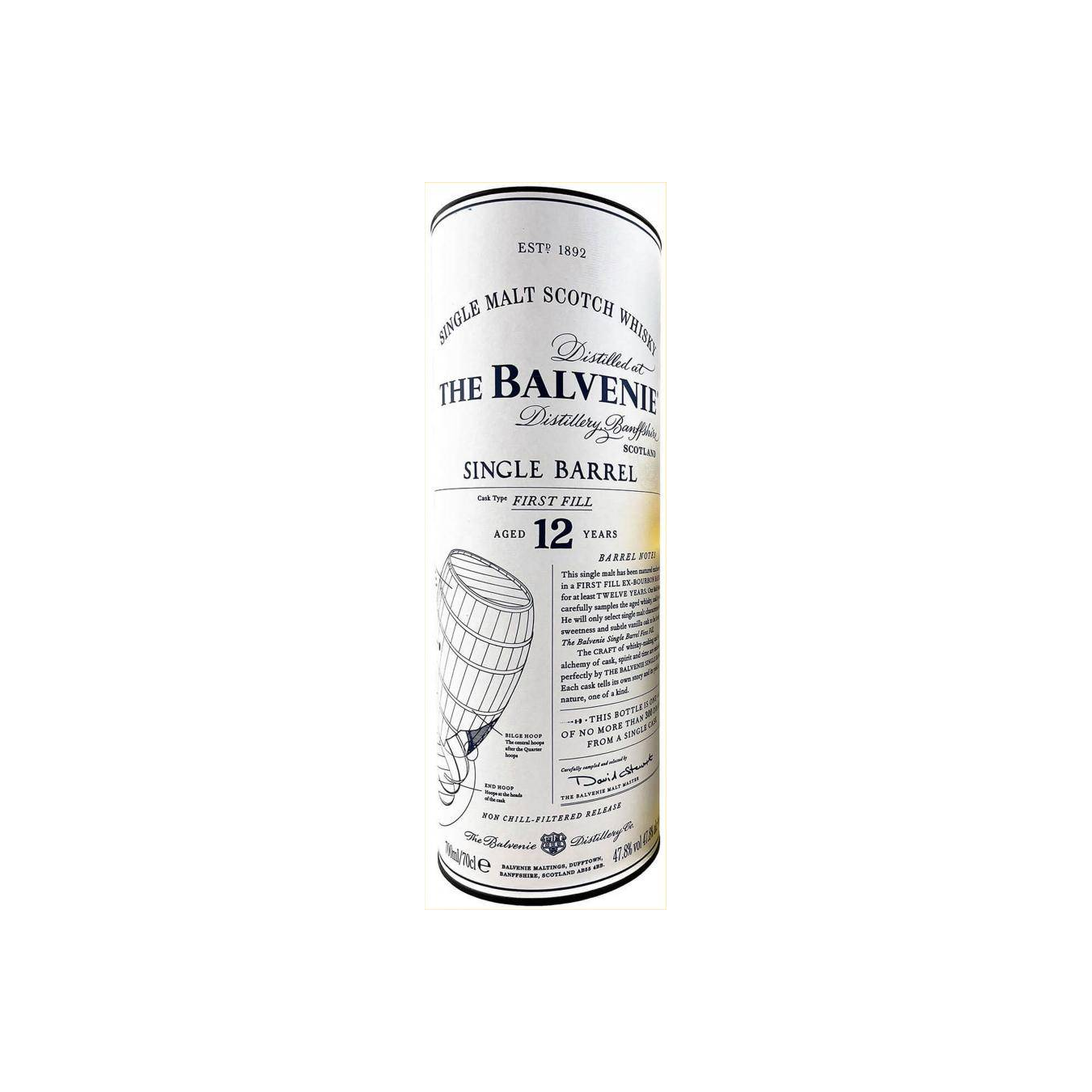 The Balvenie Single Cask 12 Years Single Malt Whisky 3