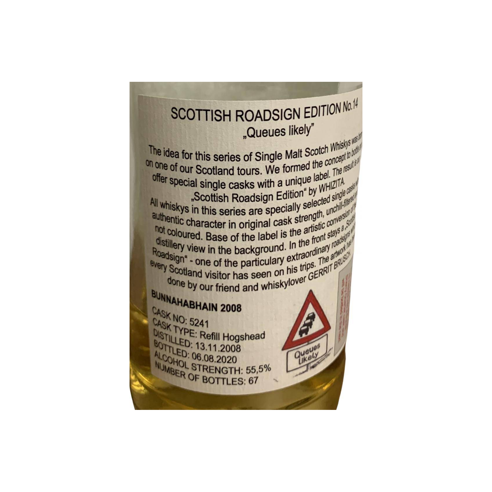 Bunnahabhain 2008 11 Years Single Malt Whisky 2