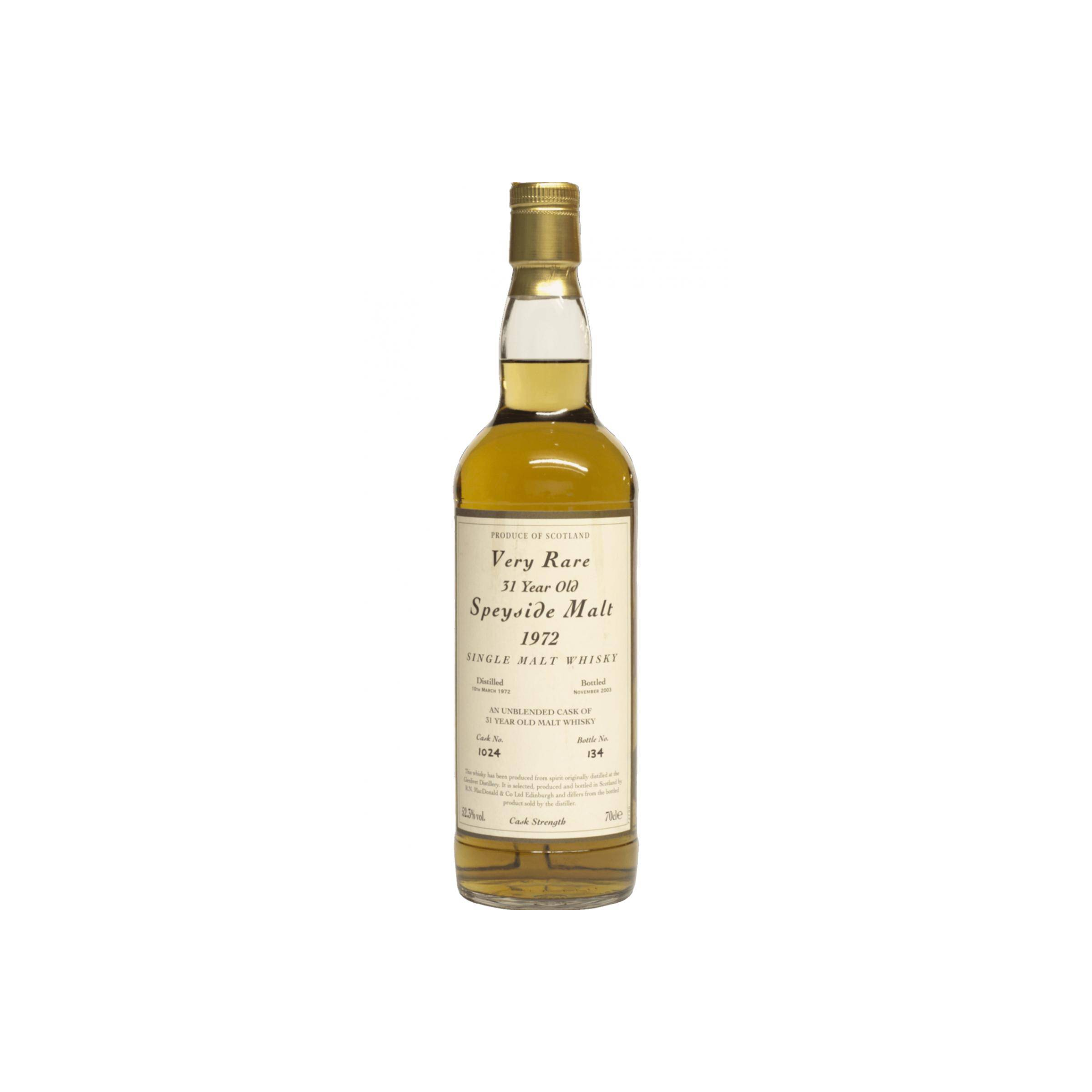 The Glenlivet 1972 31 Years Single Malt Whisky
