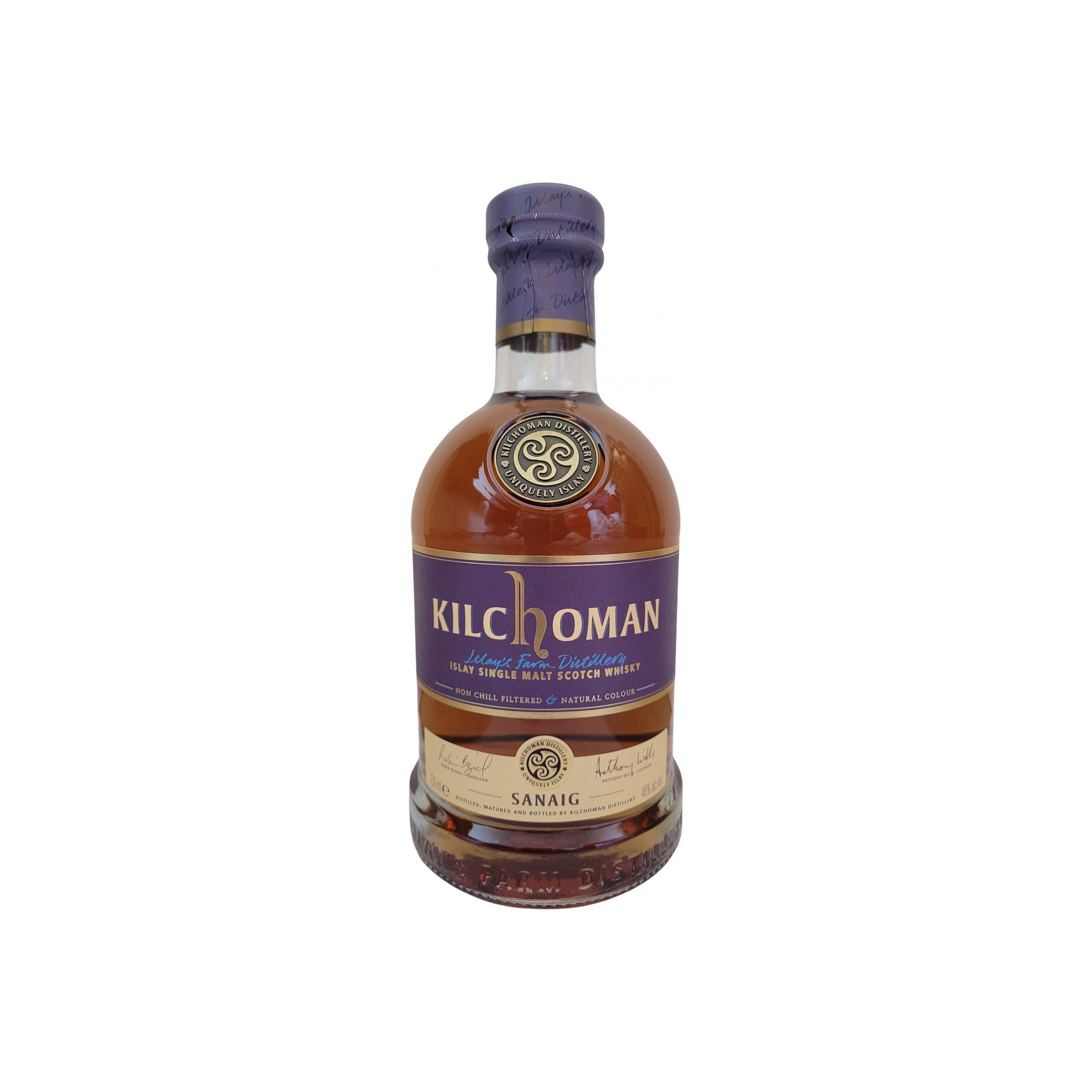 Kilchoman Single Malt Whisky