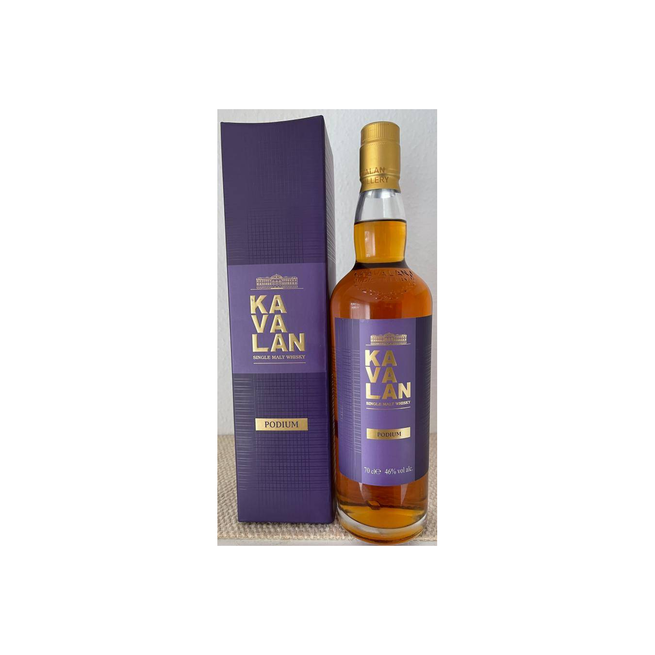 Kavalan Single Malt Whisky 2