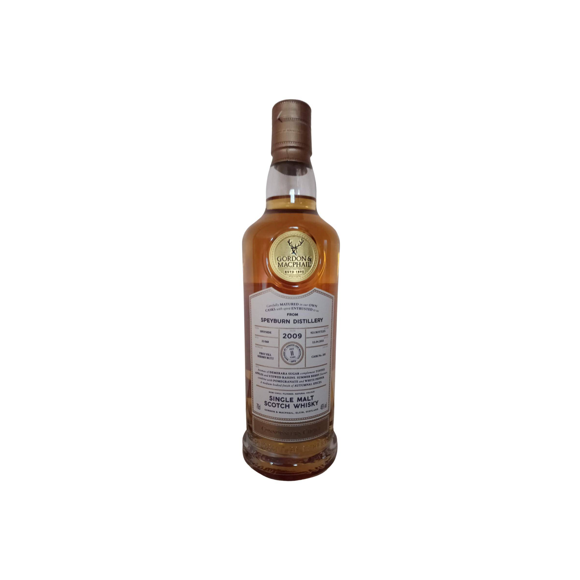Spey Connoisseurs Choice 2009 11 Years Single Malt Whisky