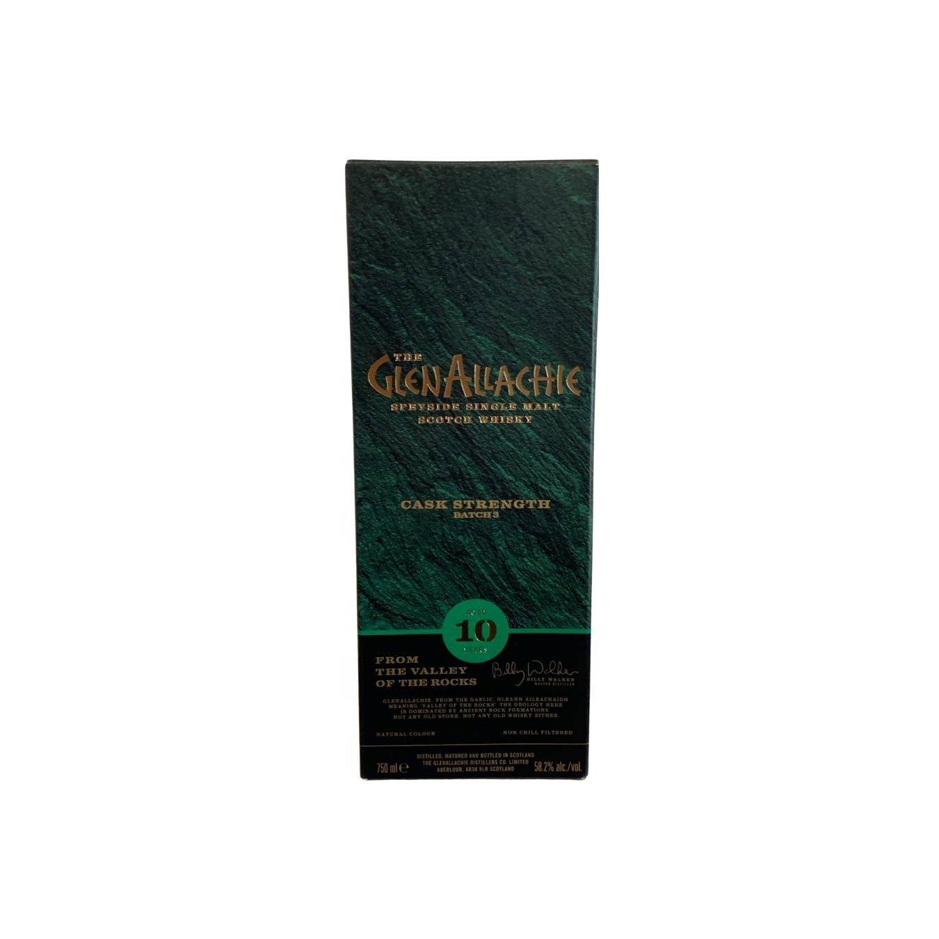 The GlenAllachie 10 Years Single Malt Whisky 2