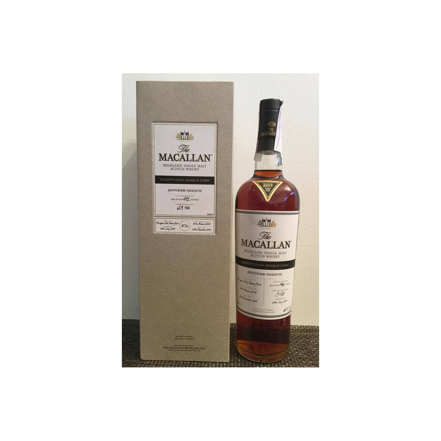 The Macallan 2005 12 Years Single Malt Whisky 2