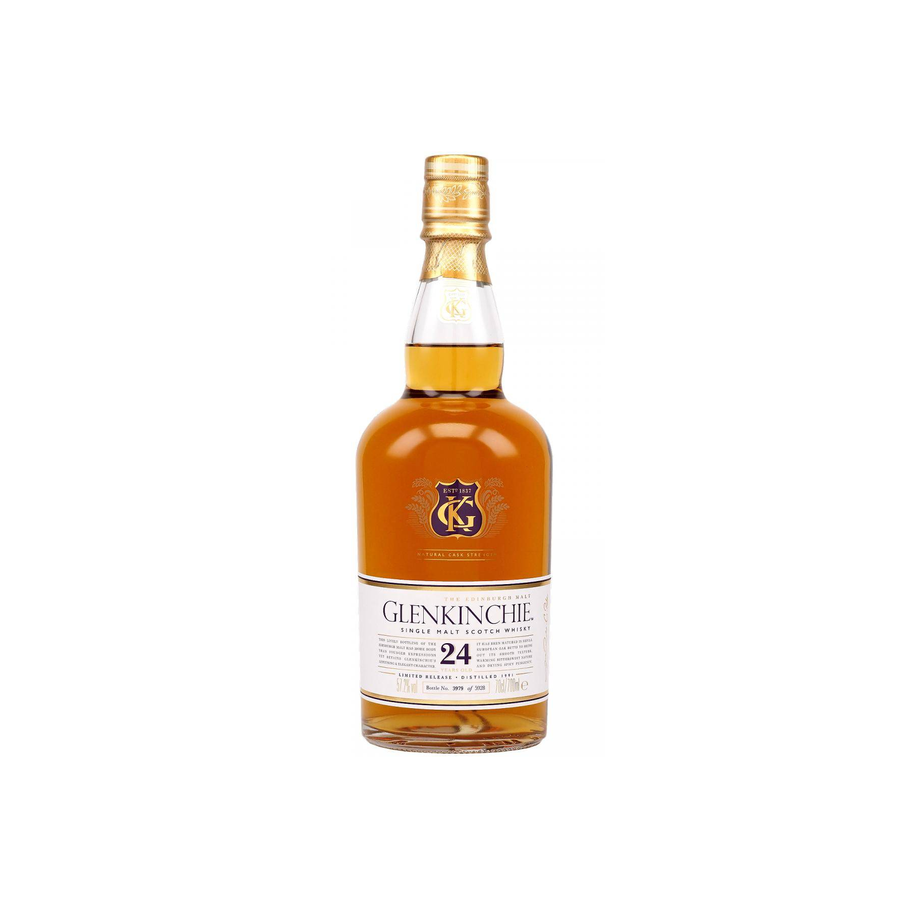 Glenkinchie 1991 24 Years Single Malt Whisky