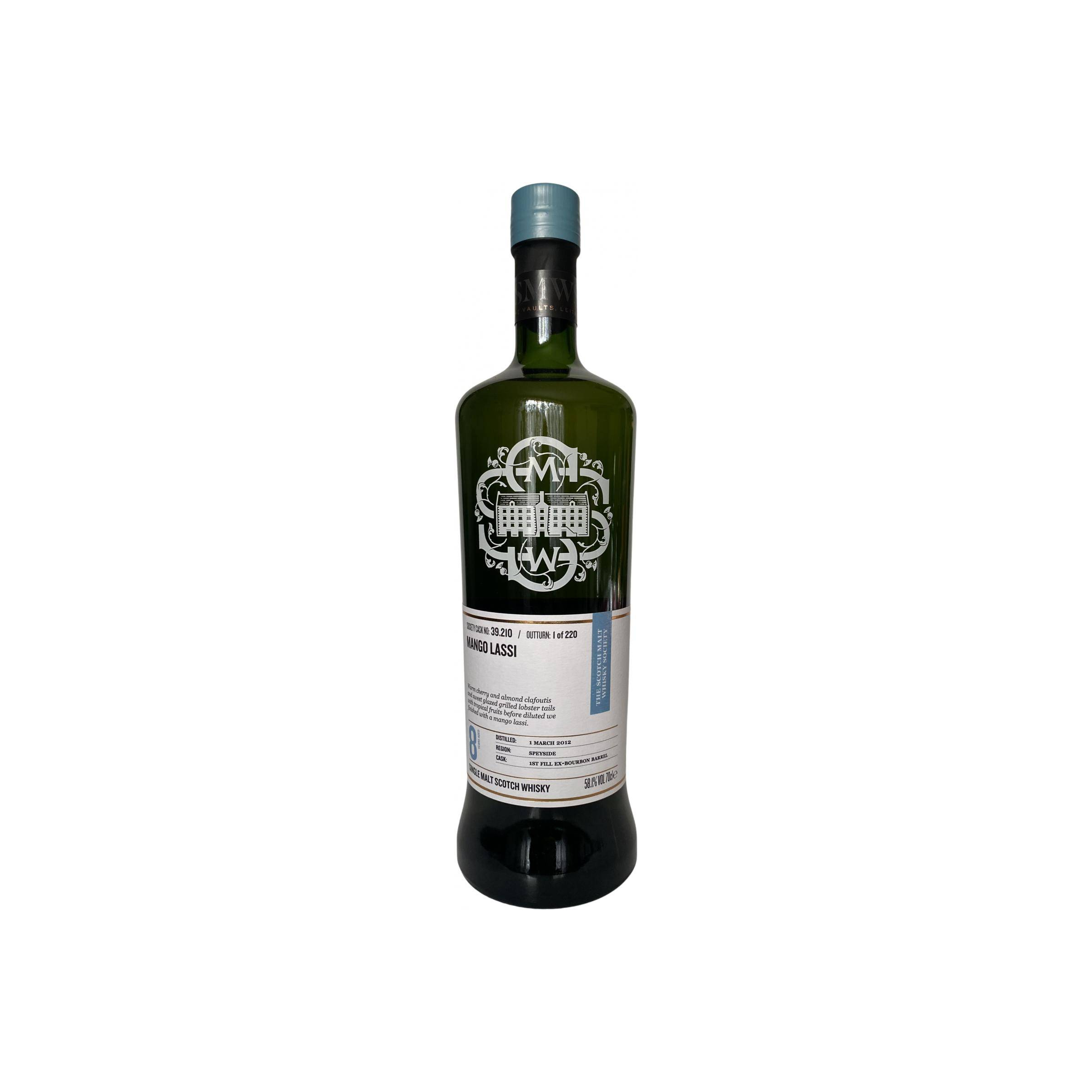 The Scotch Malt Whisky Society 2012 8 Years Single Malt Whisky