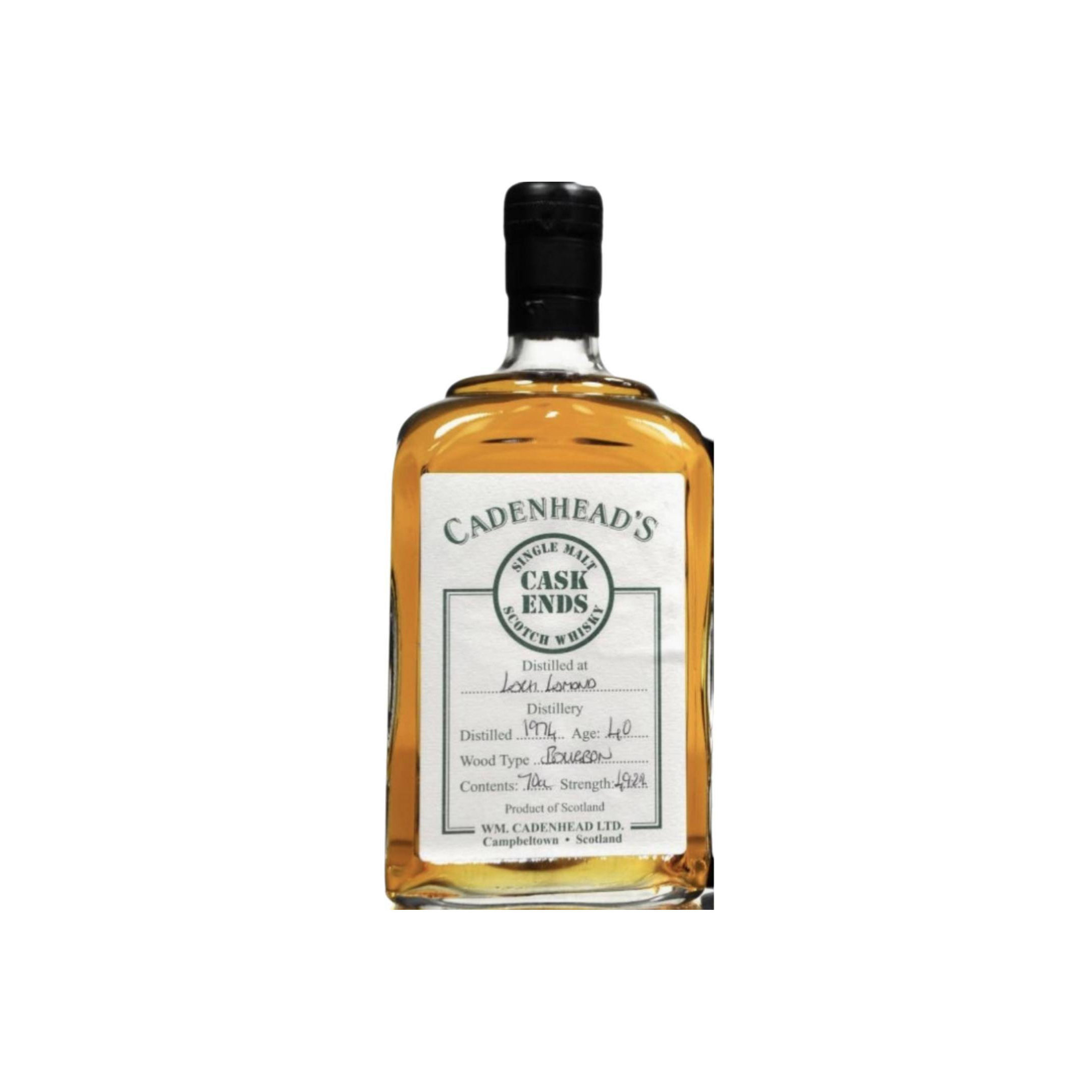 Loch Lomond 1974 40 Years Single Malt Whisky