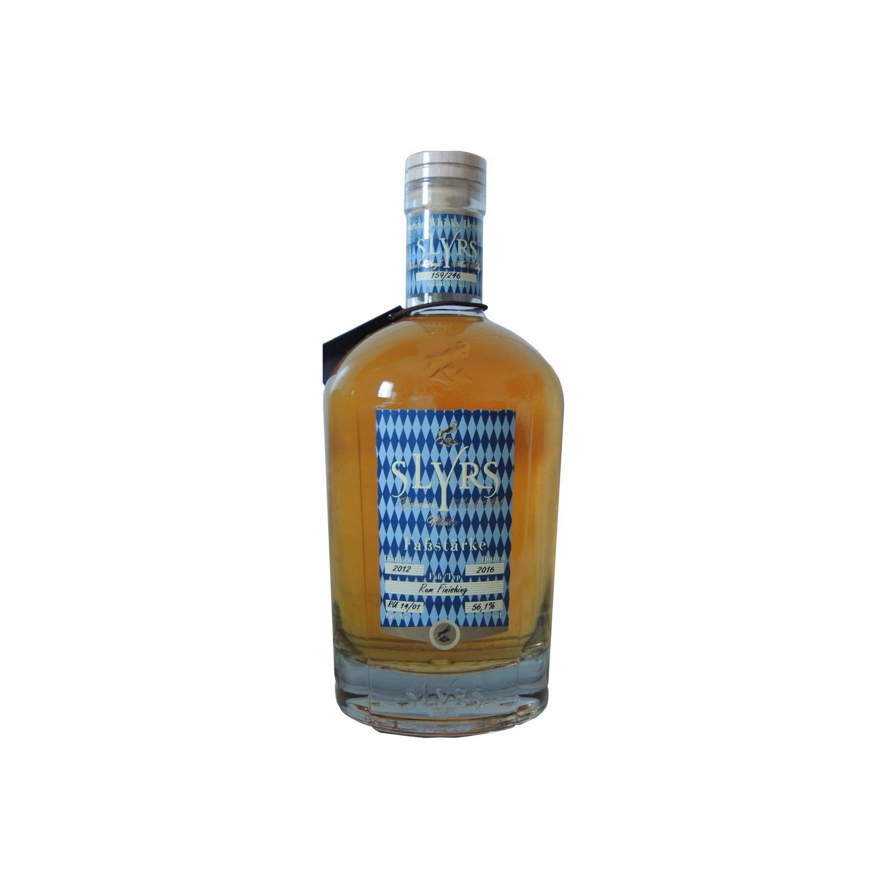 Slyrs 2012 4 Years Single Malt Whisky