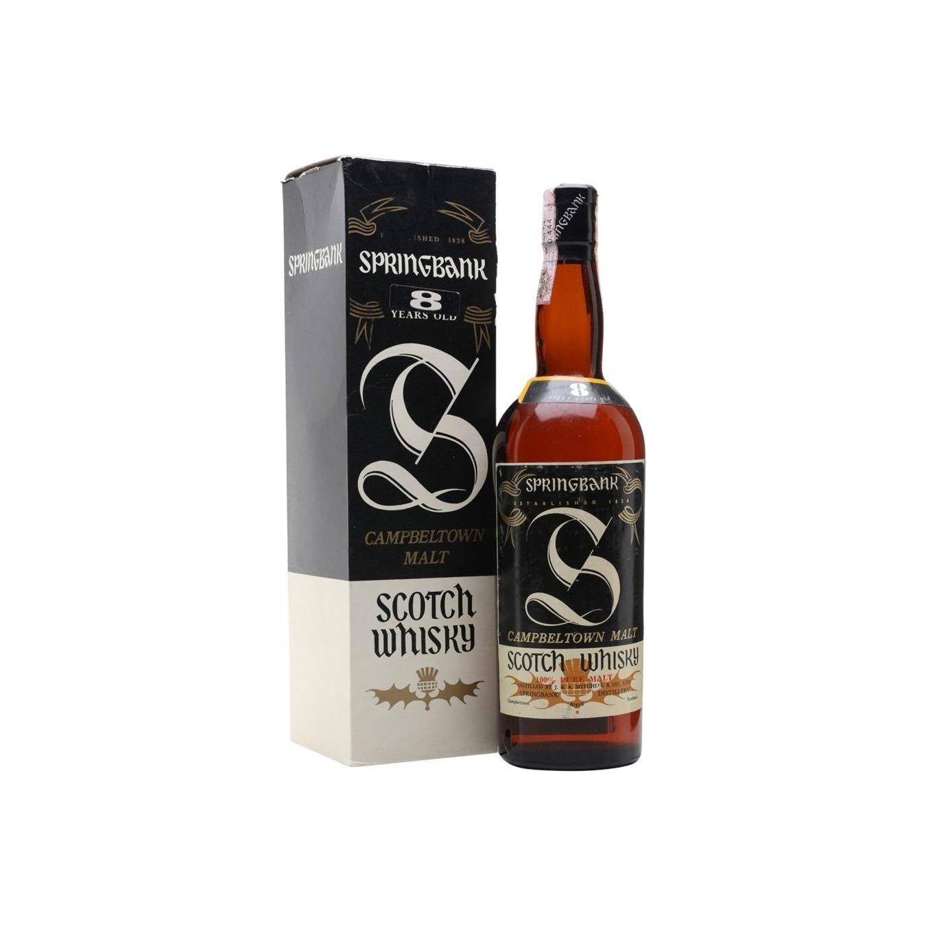 Springbank 8 Years Single Malt Whisky 2