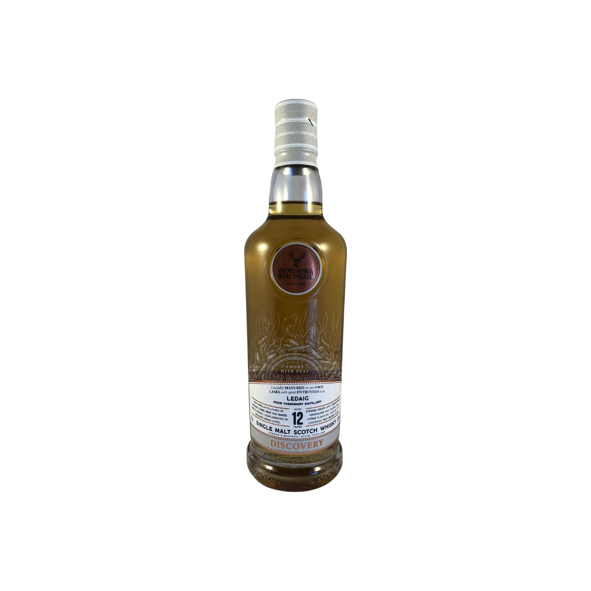 Tobermory 12 Years Single Malt Whisky