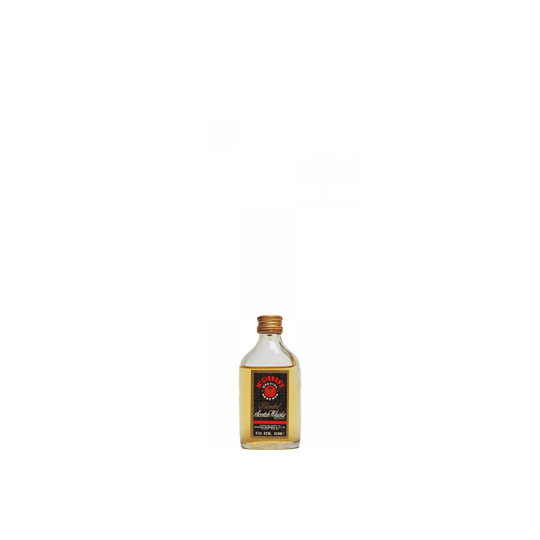 McGibbon's Blended Scotch Whisky