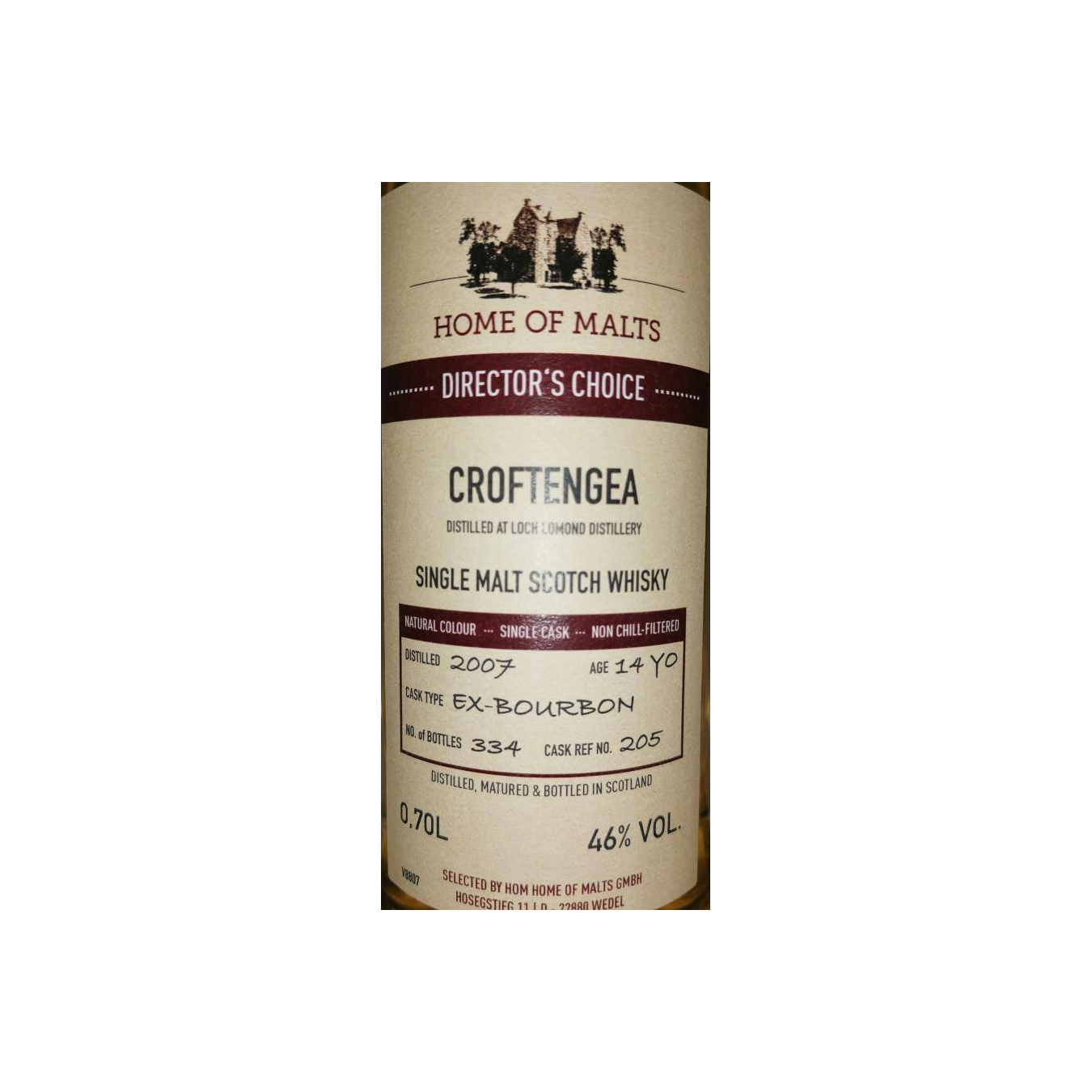 Loch Lomond 2007 14 Years Single Malt Whisky 2
