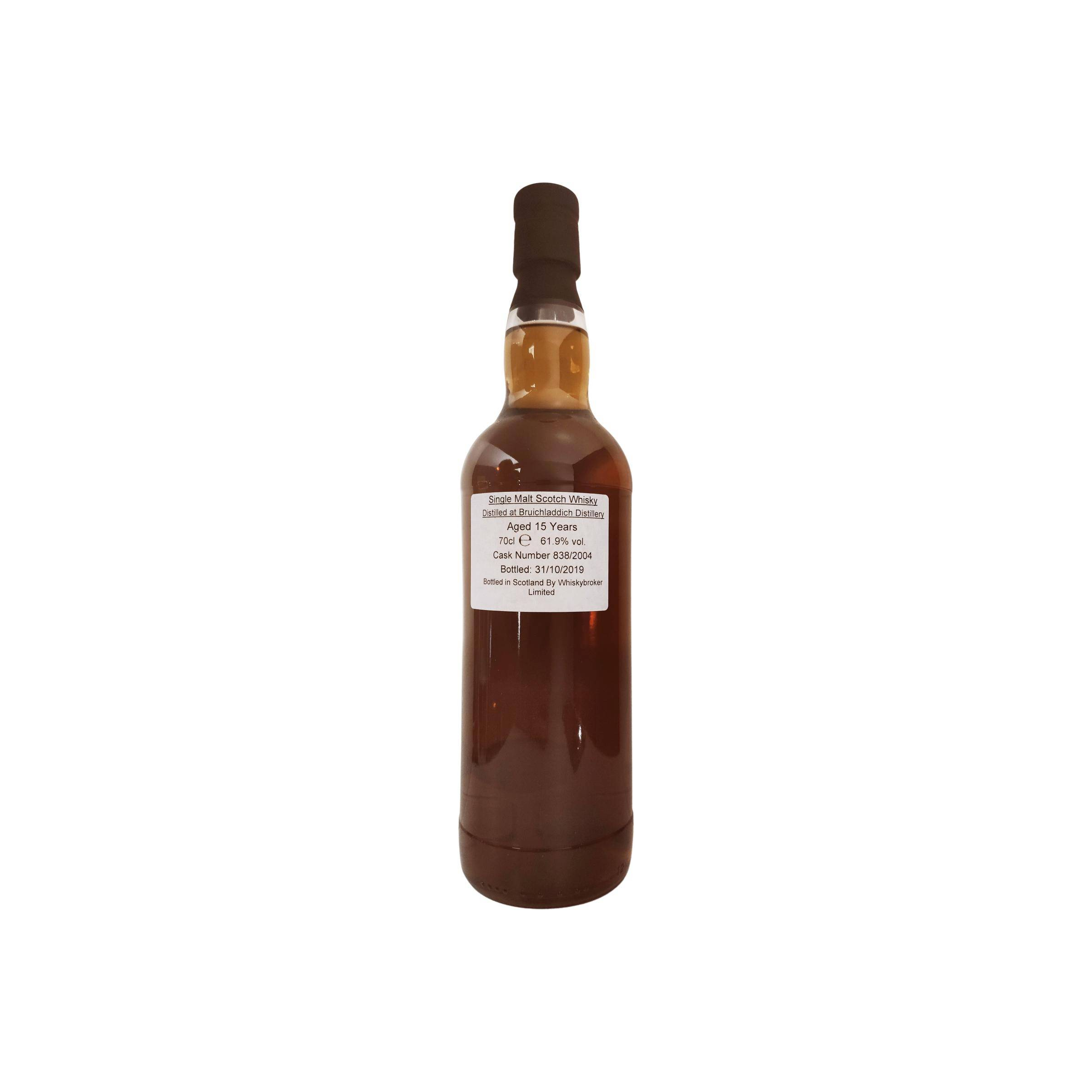 Bruichladdich 2004 15 Years Single Malt Whisky