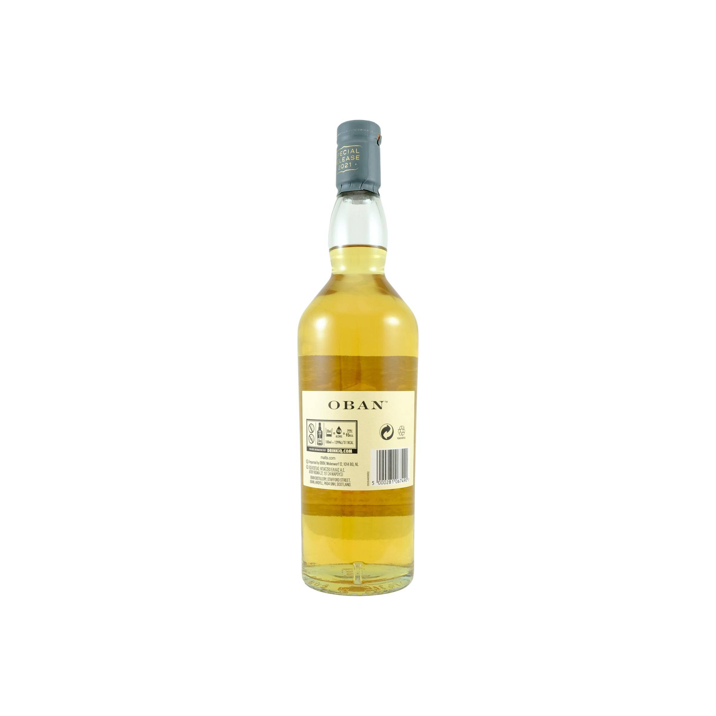 Oban 12 Years Single Malt Whisky 2
