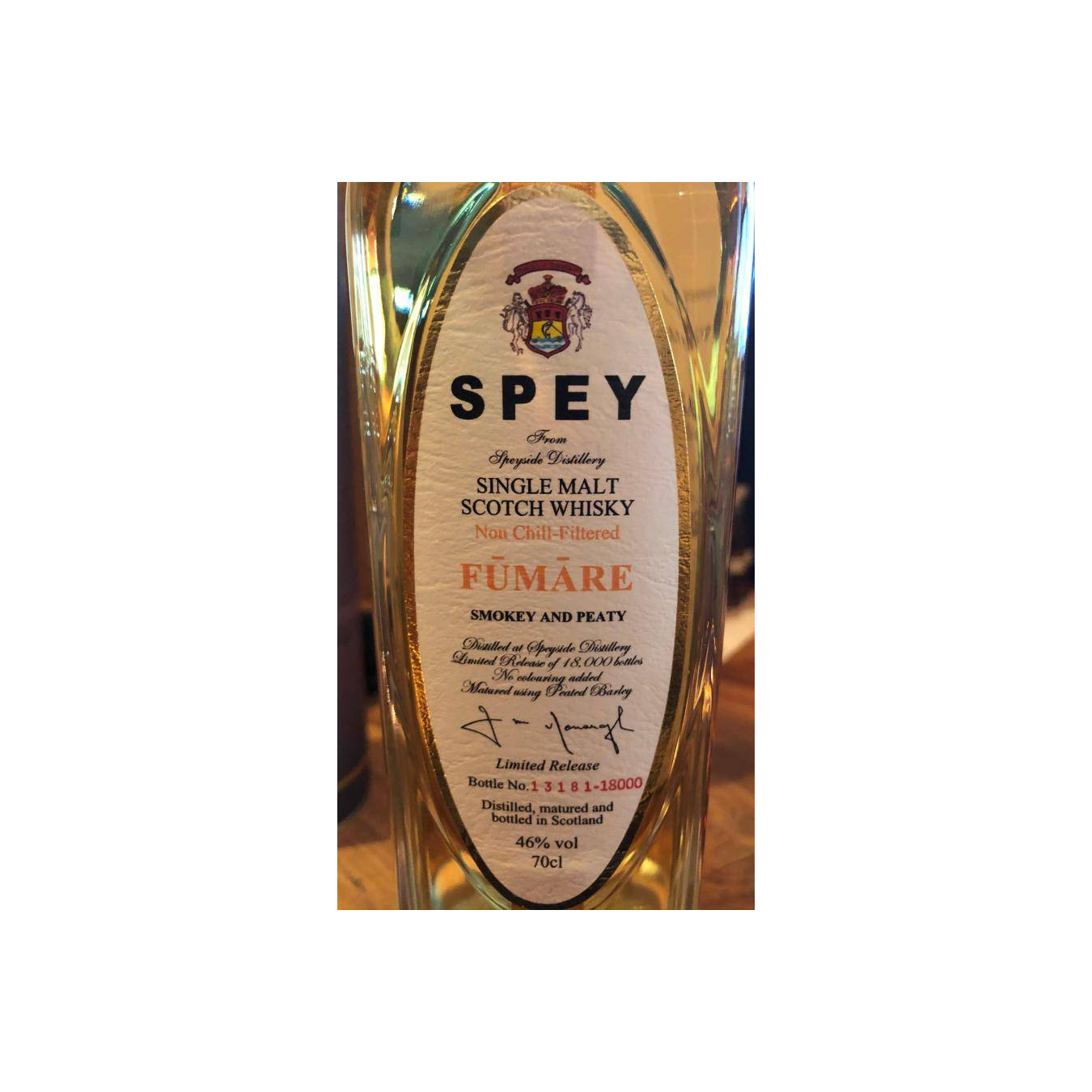 The Speyside Single Malt Whisky 2