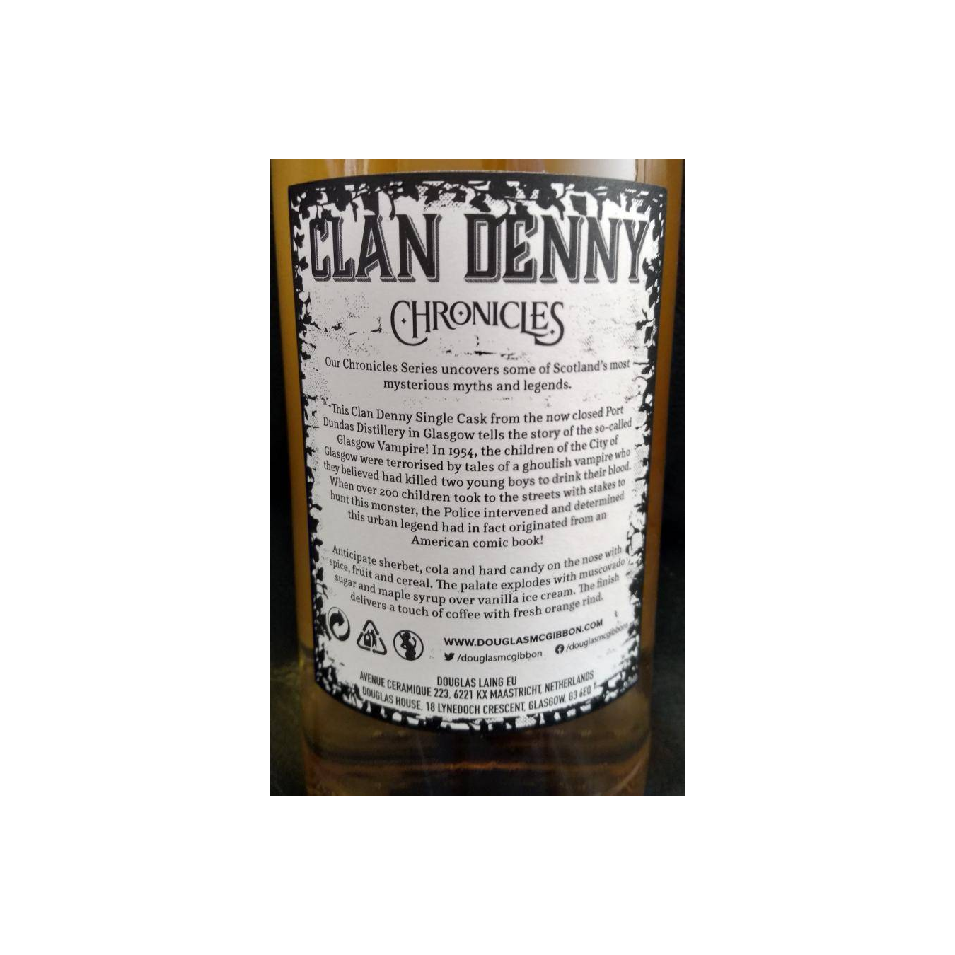 Port Dundas 16 Years Single Grain Whisky 3