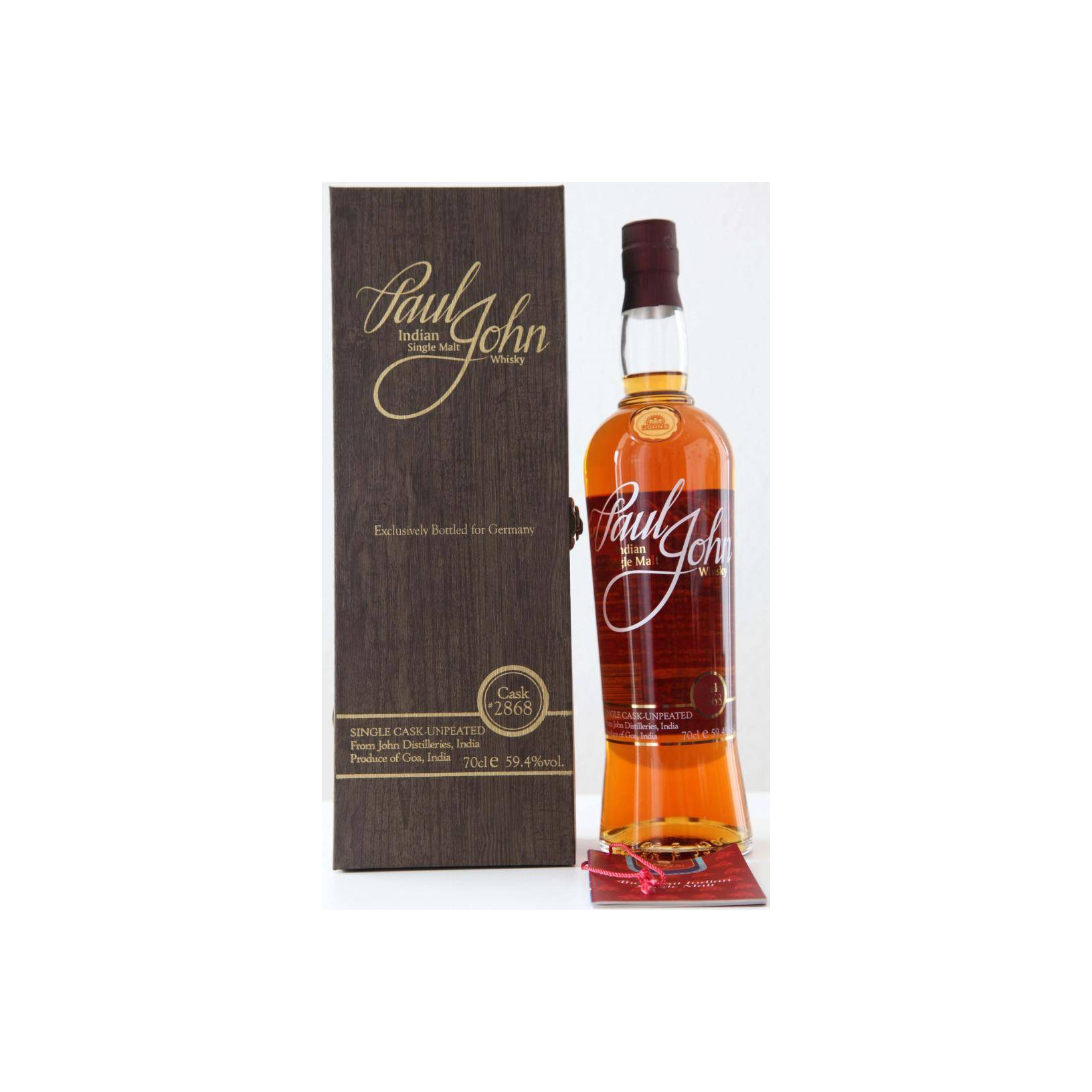 Paul John Single Malt Whisky 2