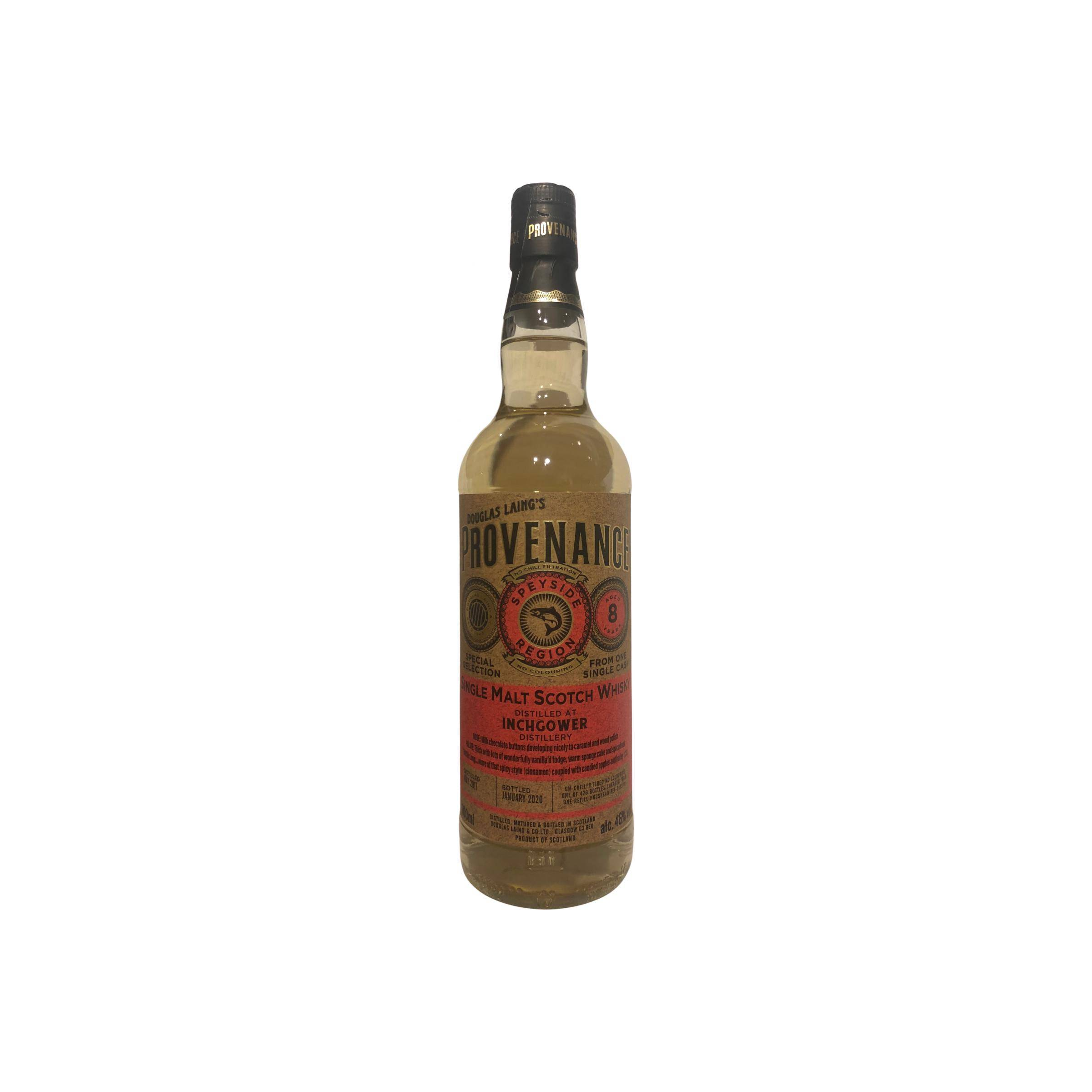 Inchgower 2011 8 Years Single Malt Whisky
