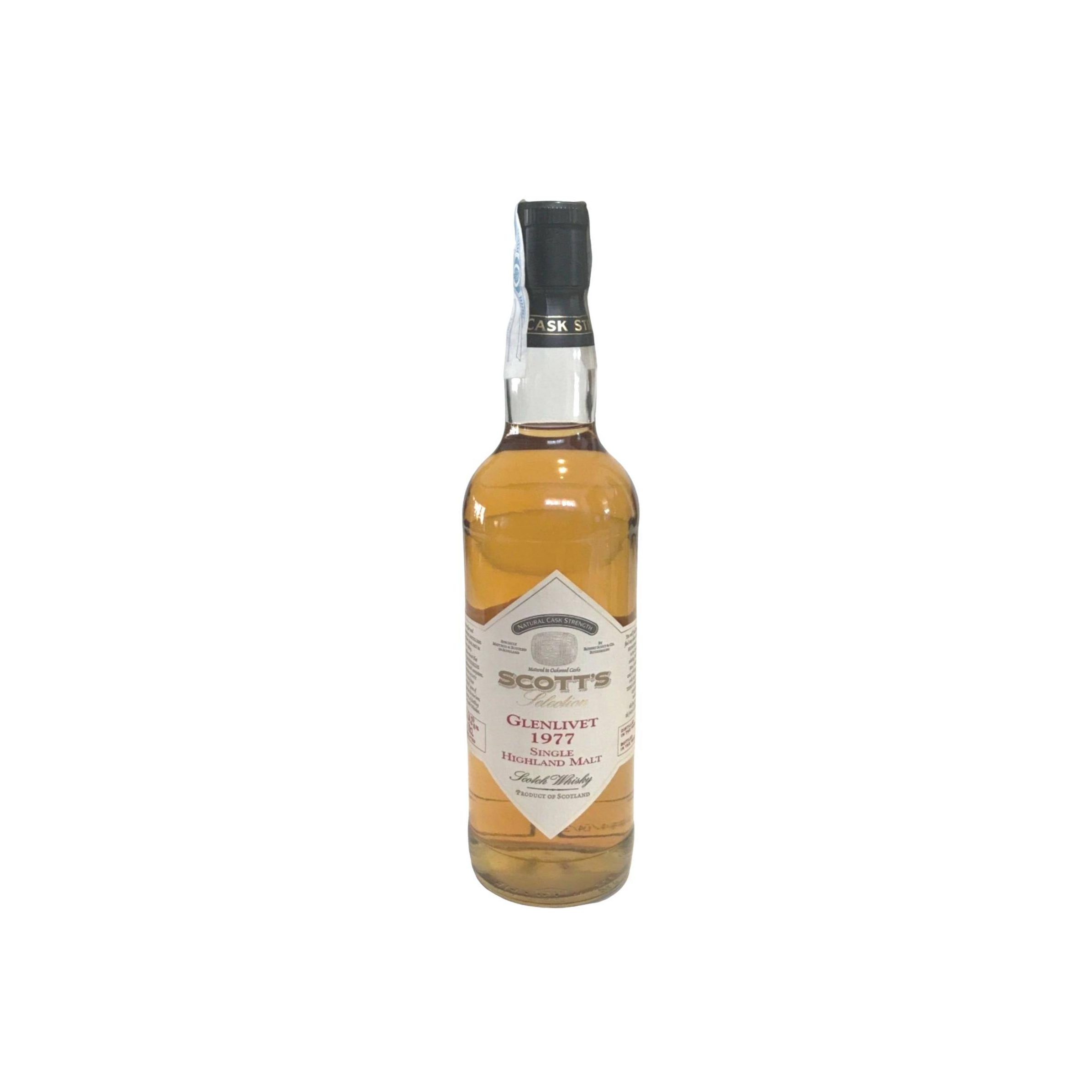 The Glenlivet 1977 27 Years Single Malt Whisky