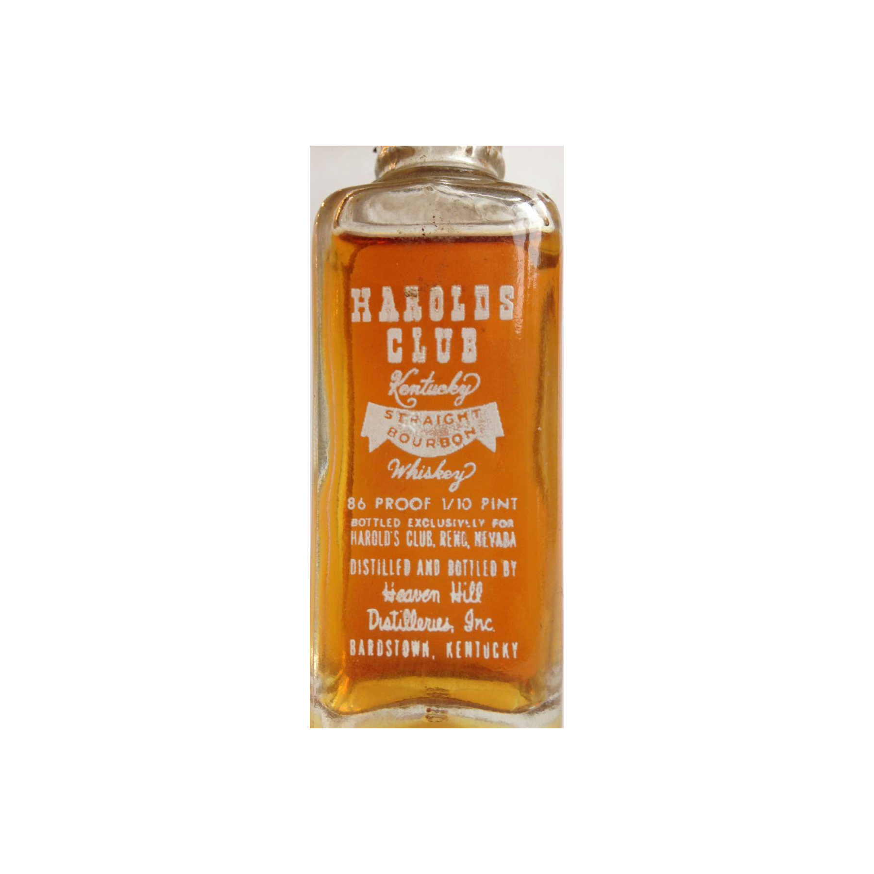 Harolds Club Kentucky Straight Bourbon Whiskey 2