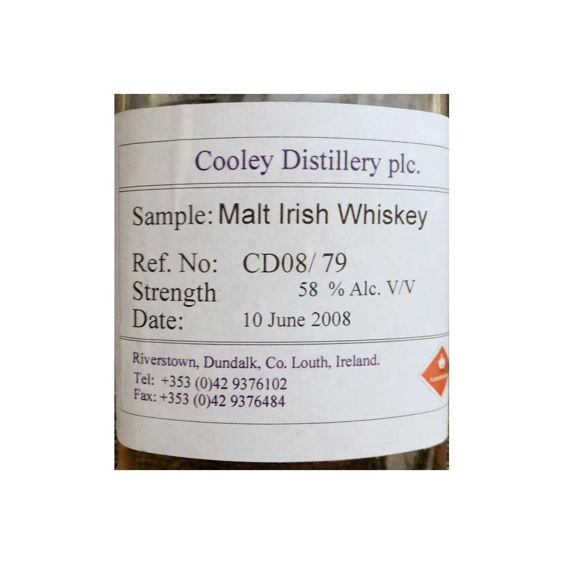 The Scotch Malt Whisky Society 1979 28 Years Single Malt Whisky