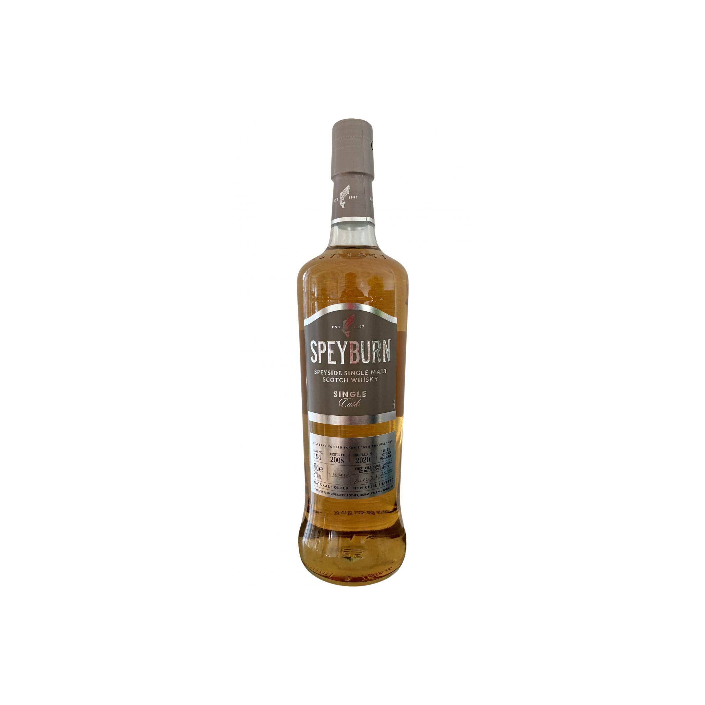 Spey 2008 11 Years Single Malt Whisky